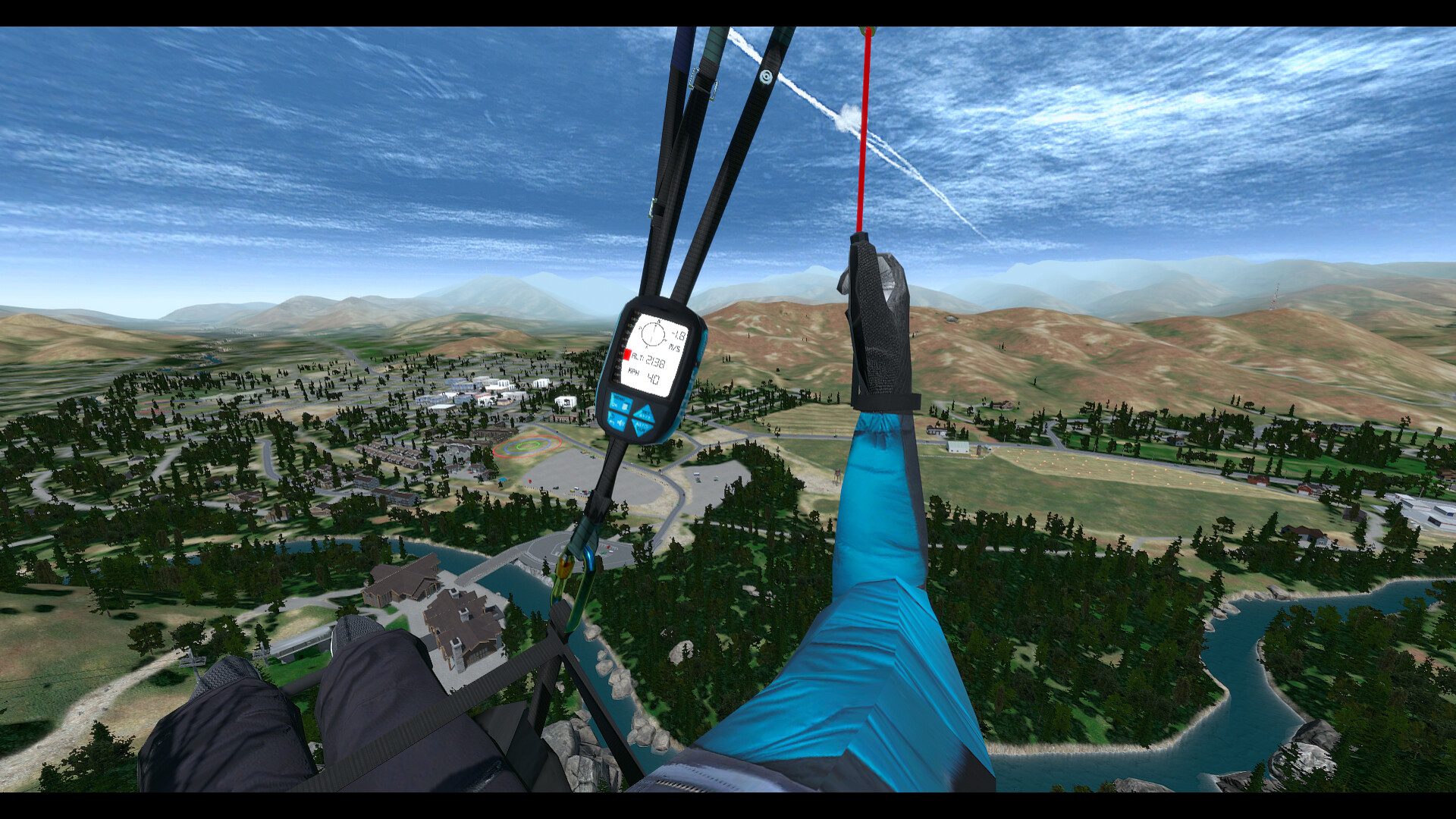 Glider Sim Deluxe screenshot 6
