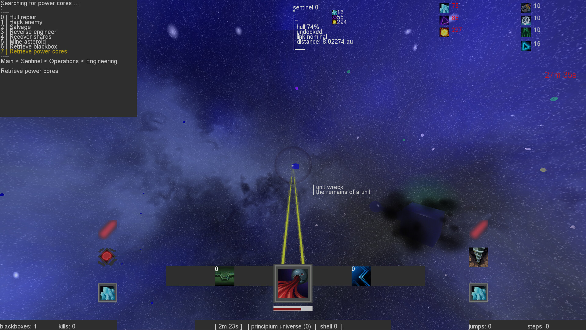 Structura screenshot 2