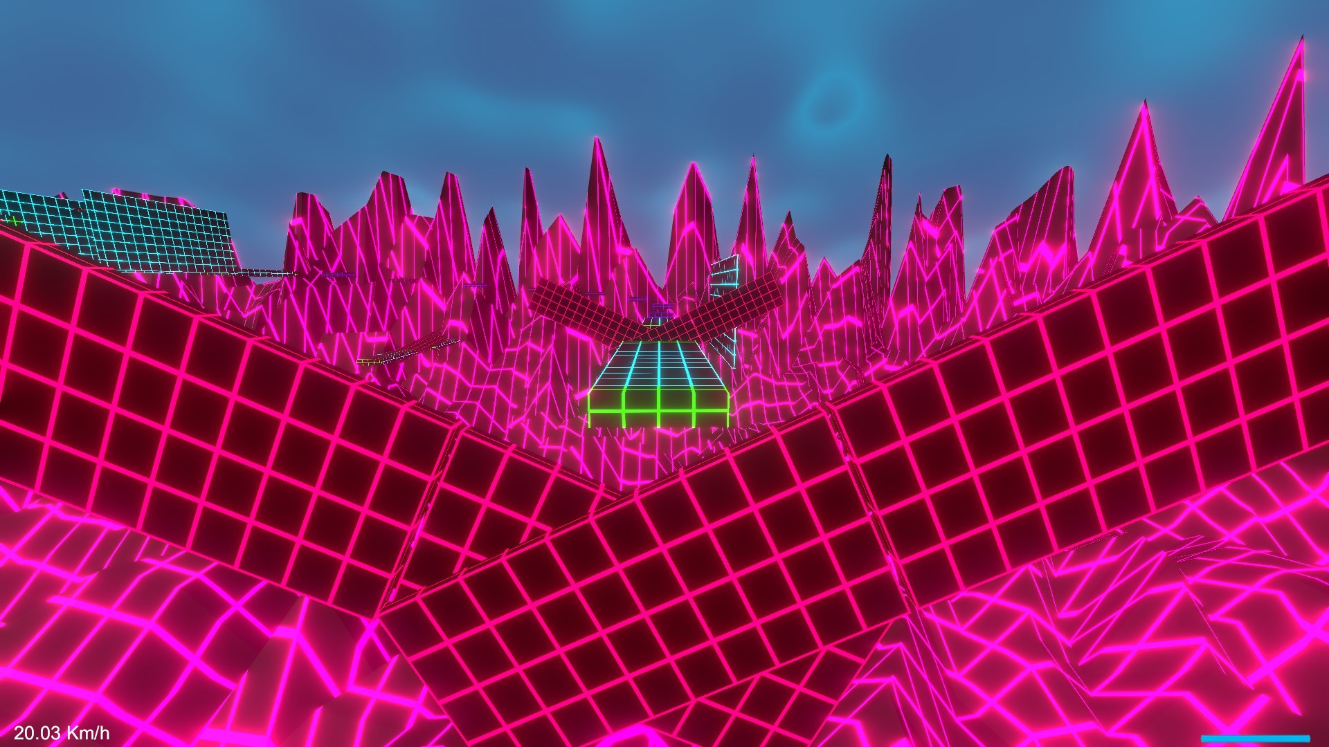 Synthwave Hop screenshot 4