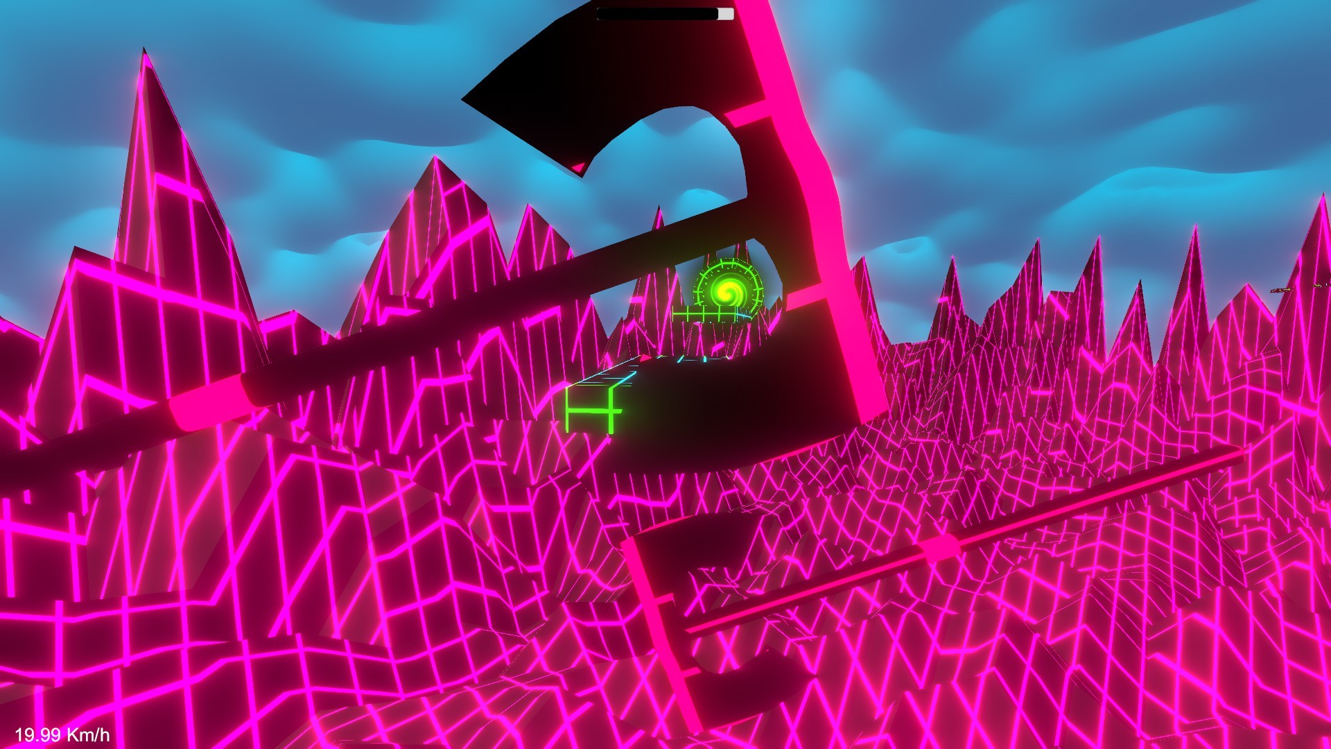 Synthwave Hop screenshot 1