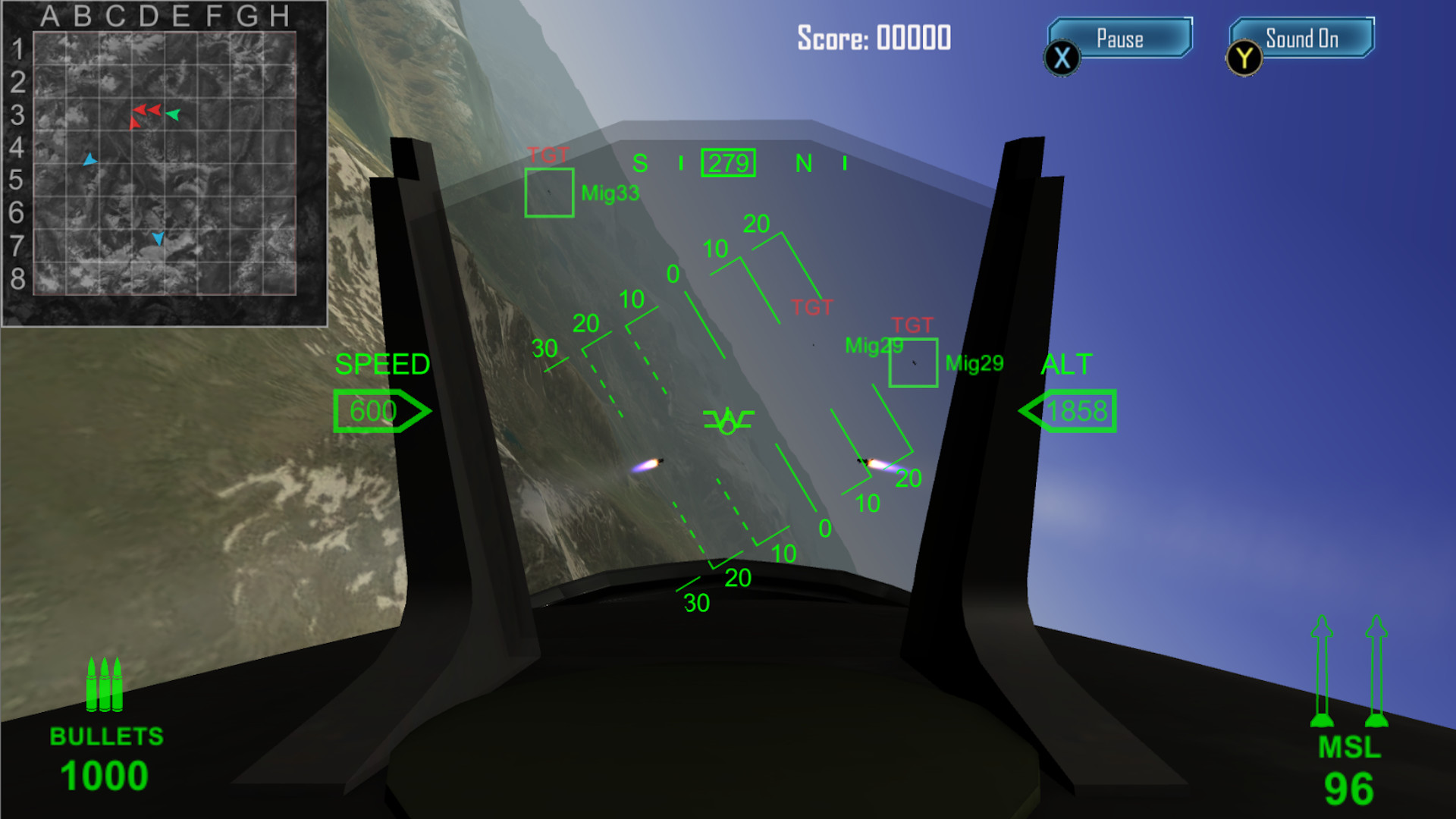 Air Gun Fighter screenshot 4