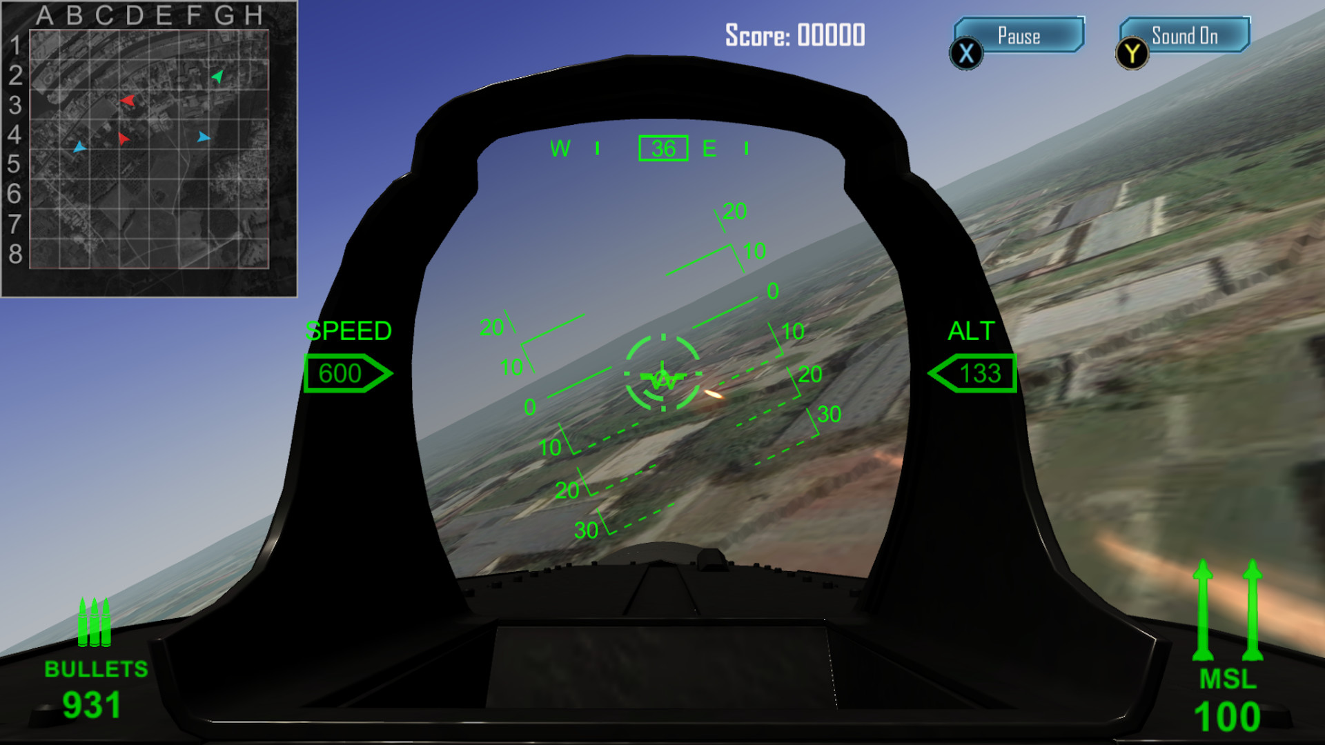Air Gun Fighter screenshot 2