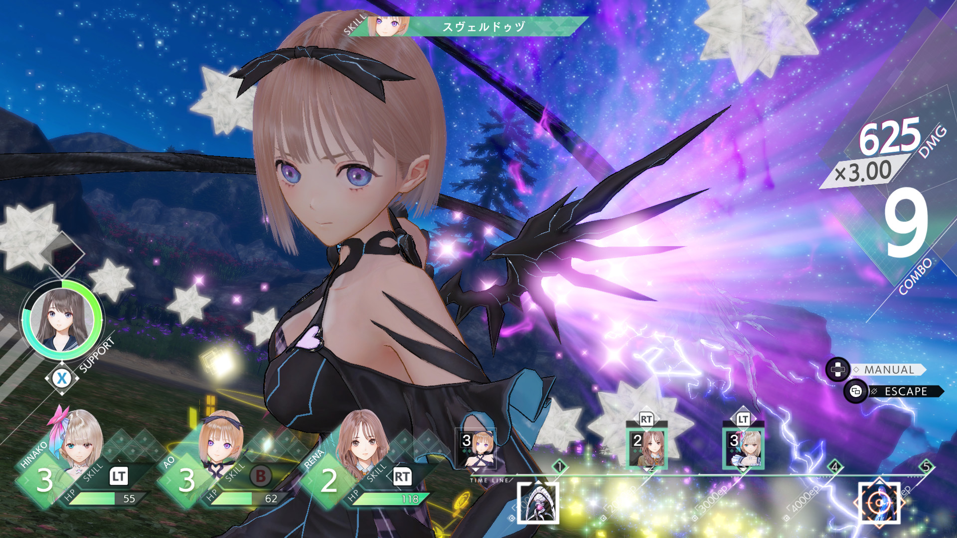 BLUE REFLECTION TIE/帝 Digital Deluxe with Season Pass