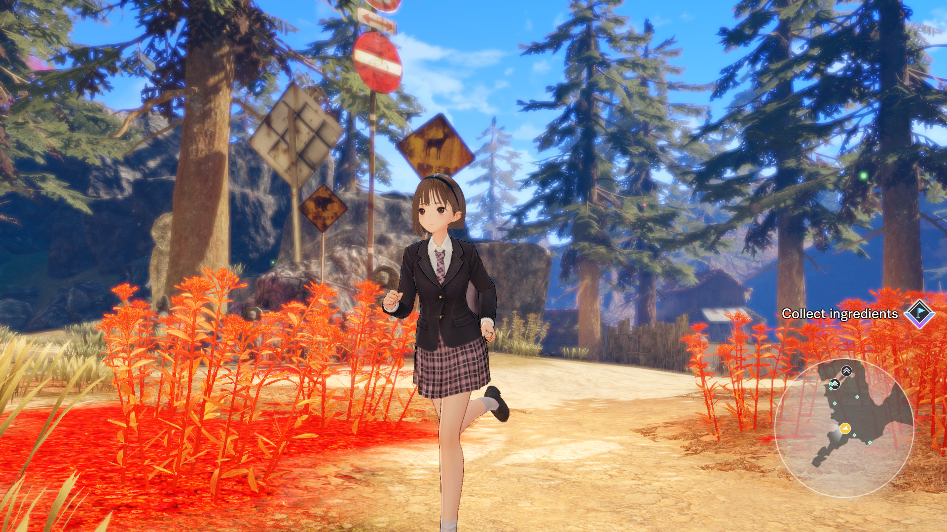 BLUE REFLECTION: Second Light screenshot 1
