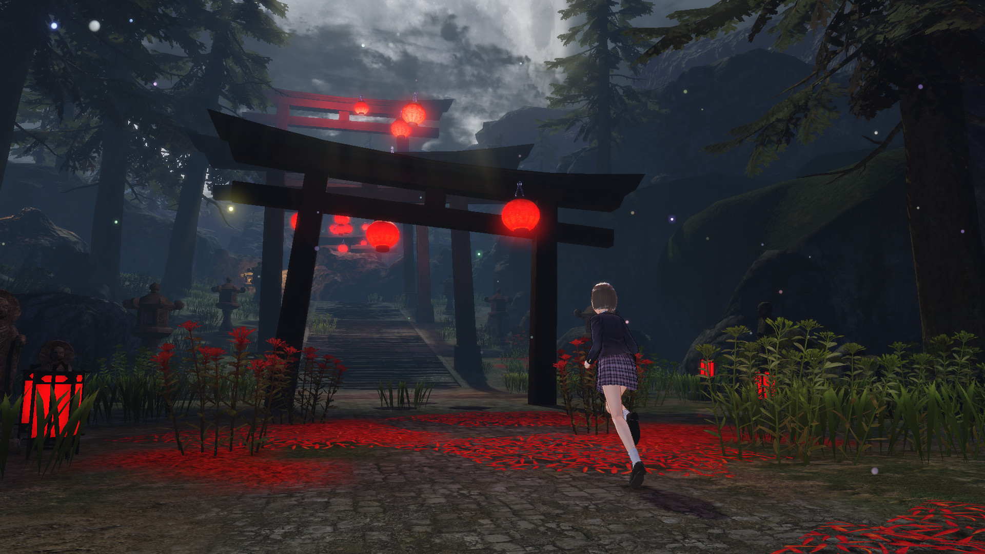 BLUE REFLECTION: Second Light screenshot 18