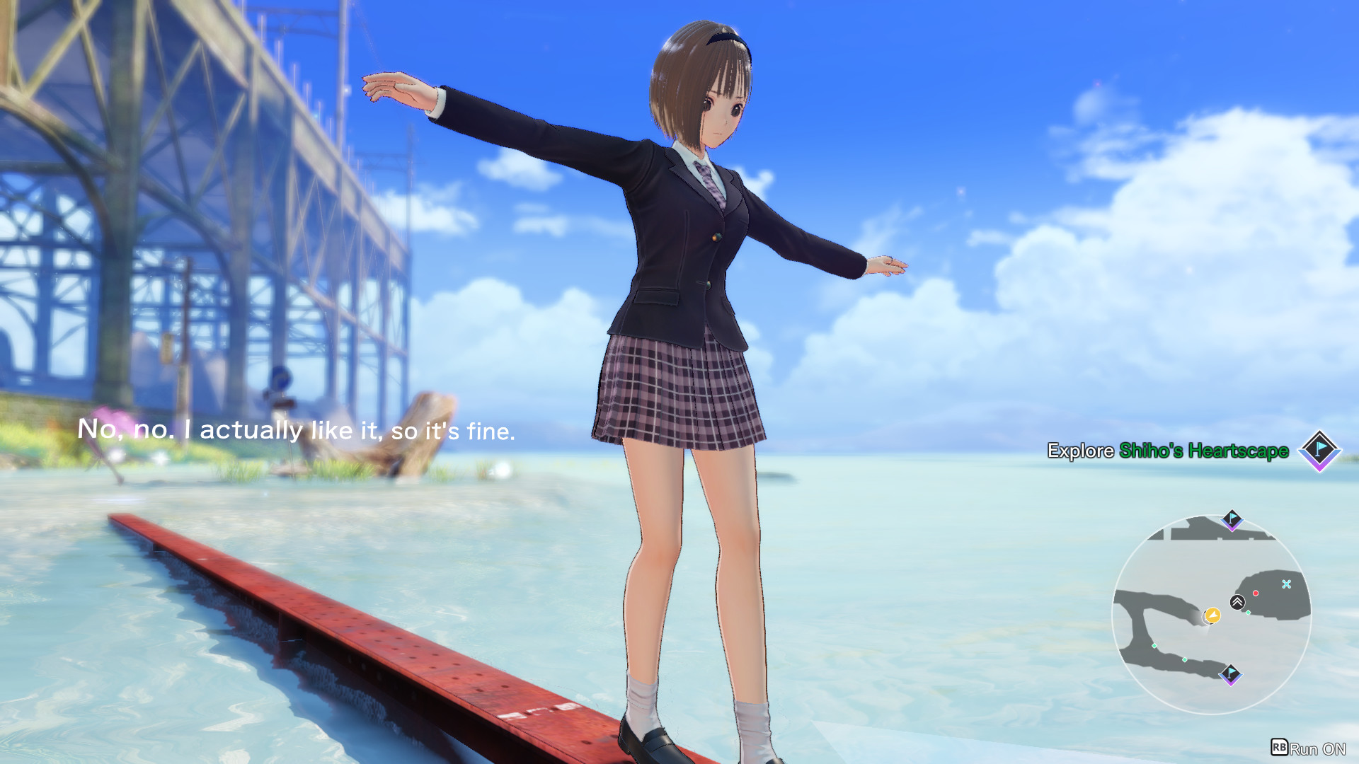 BLUE REFLECTION: Second Light screenshot 14