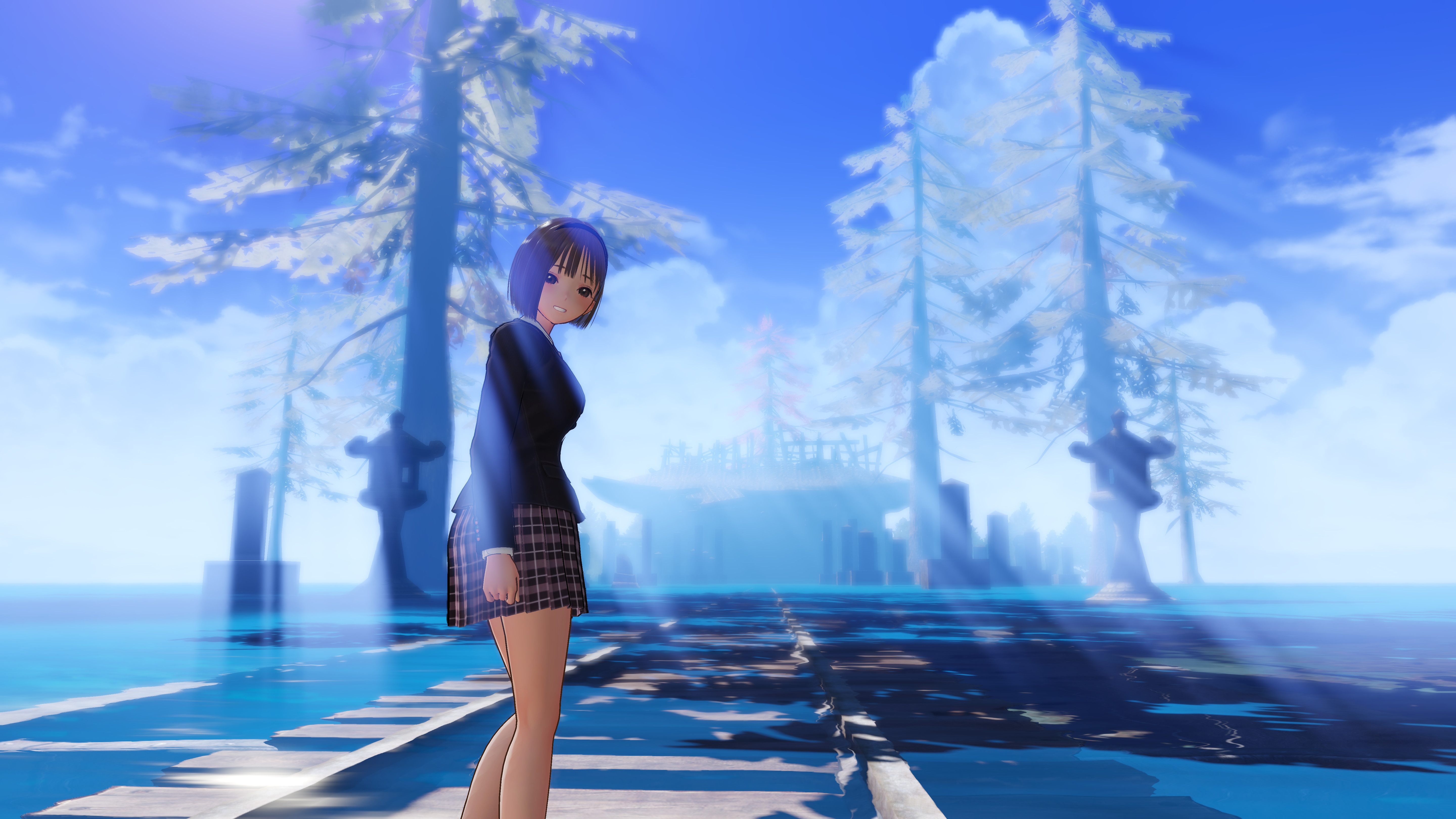 BLUE REFLECTION: Second Light screenshot 19