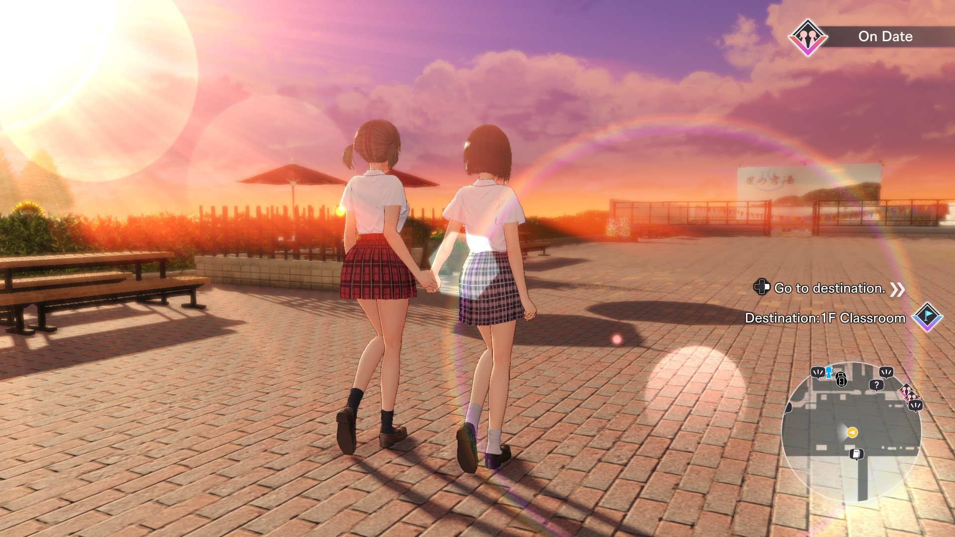 BLUE REFLECTION: Second Light screenshot 8