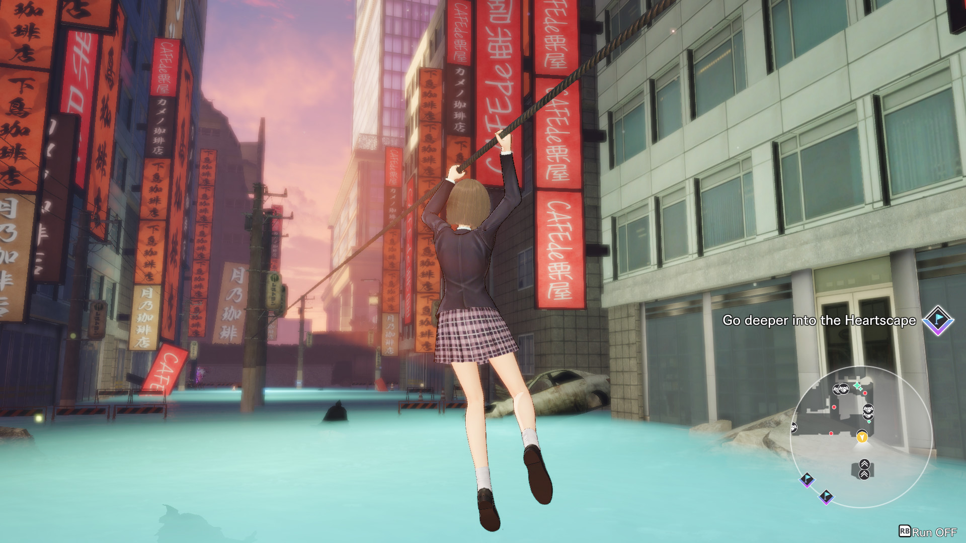 BLUE REFLECTION: Second Light screenshot 12
