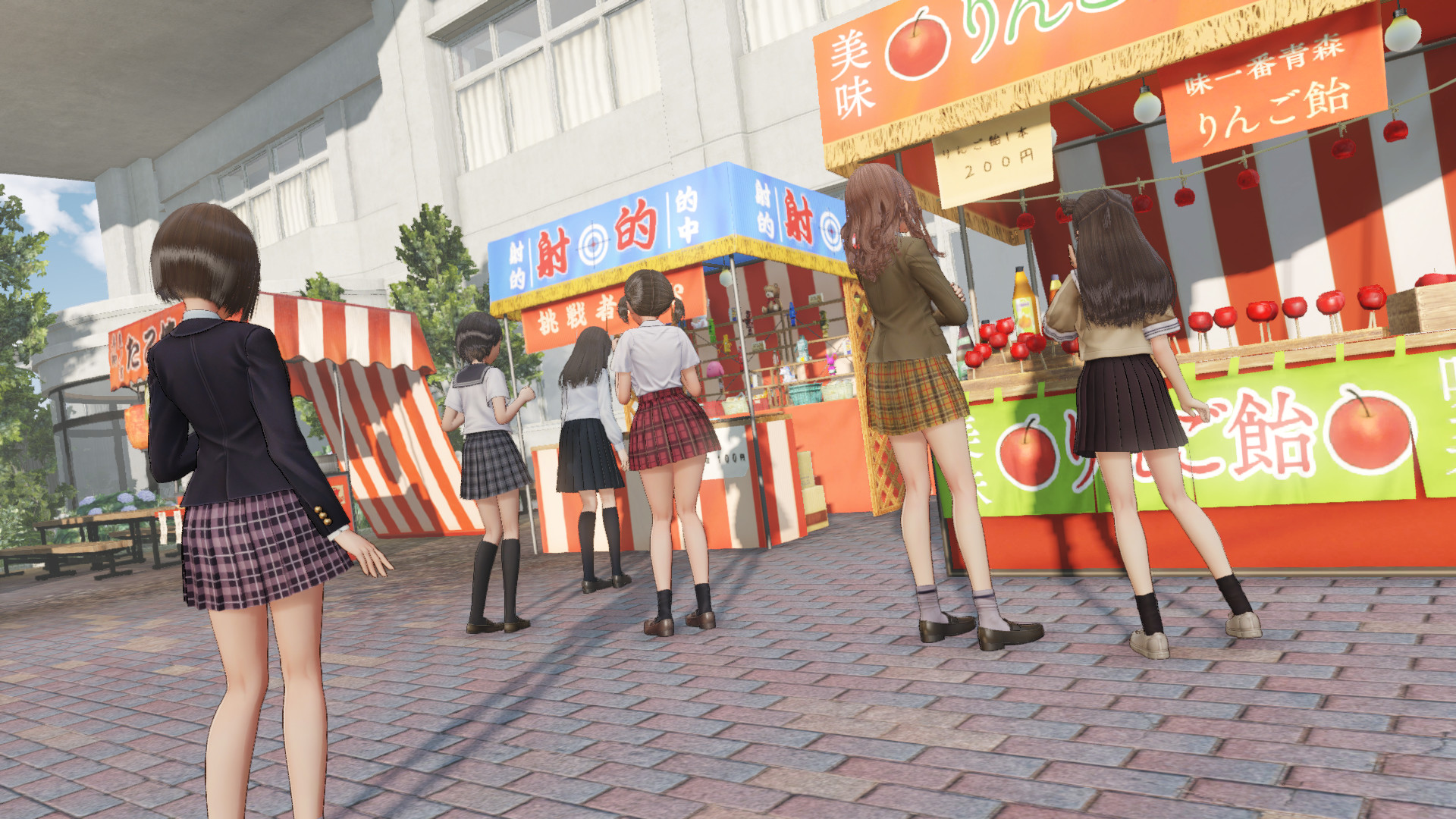 BLUE REFLECTION: Second Light screenshot 16