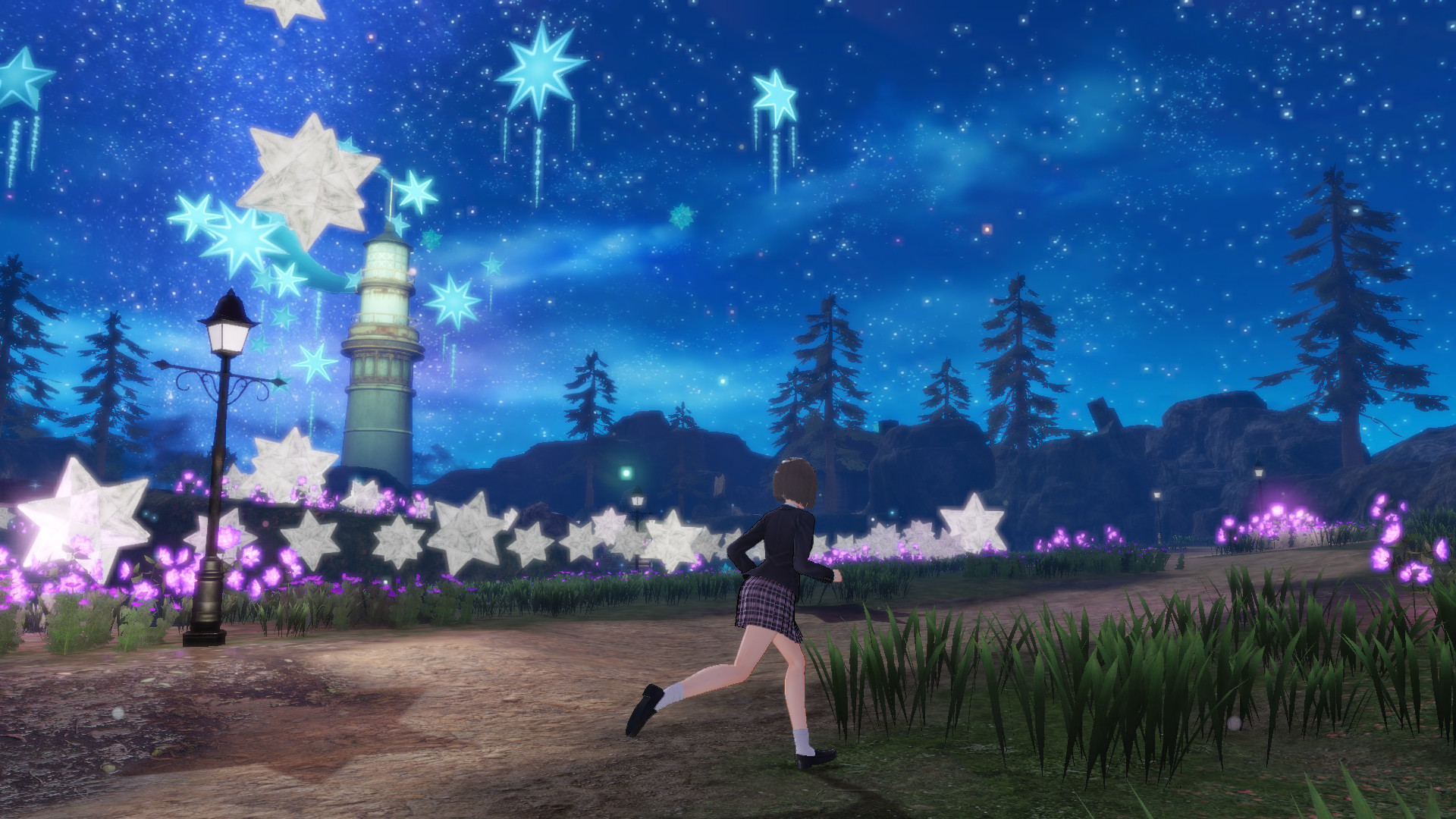 BLUE REFLECTION: Second Light screenshot 17