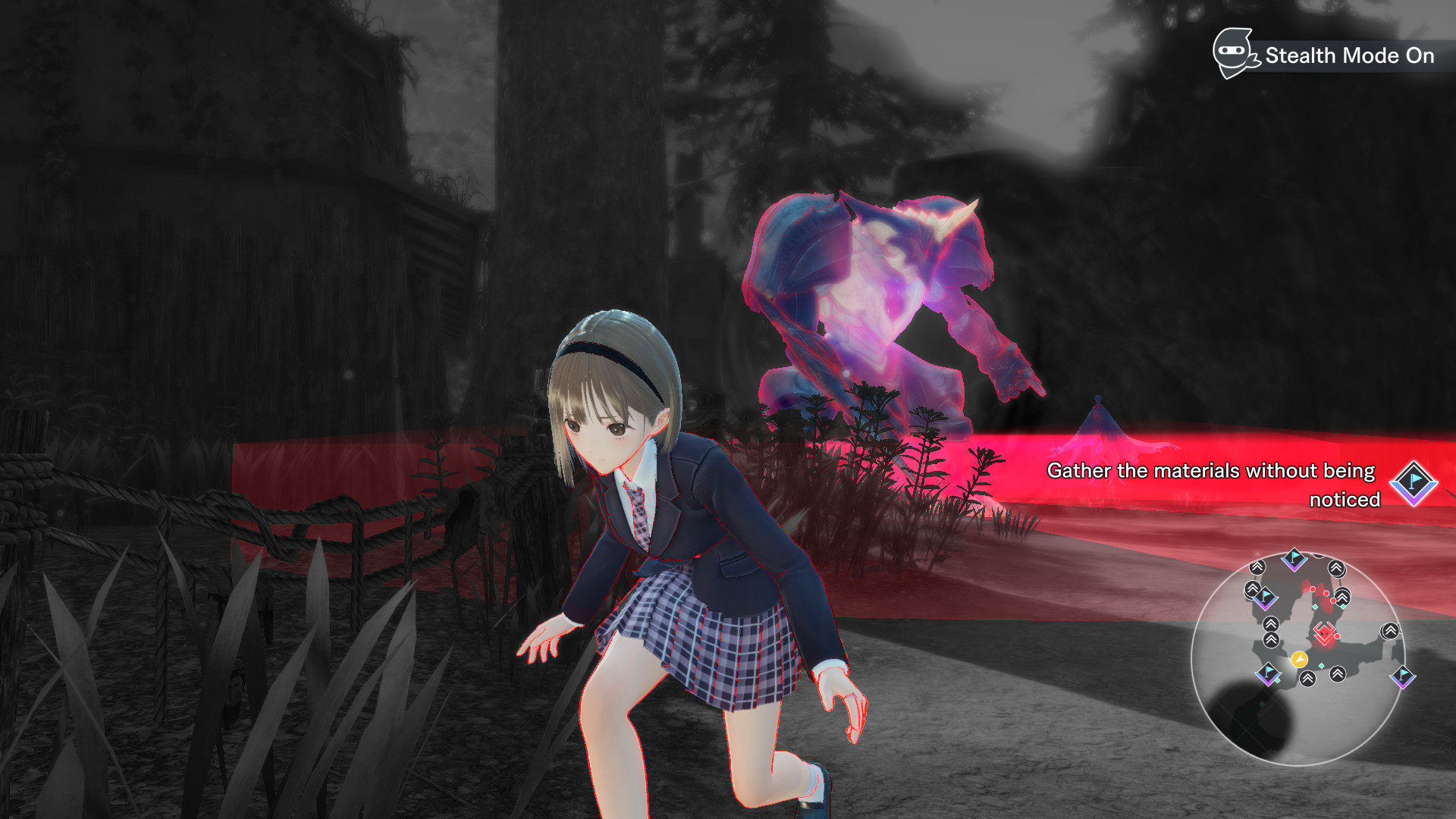 BLUE REFLECTION: Second Light screenshot 13