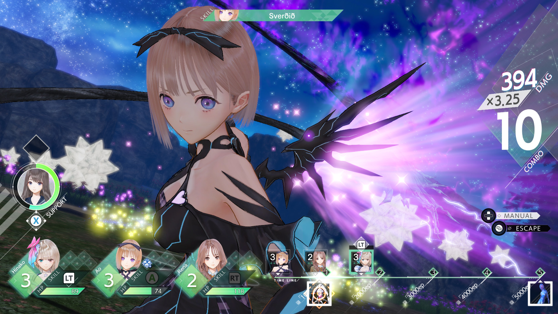 BLUE REFLECTION: Second Light on Steam