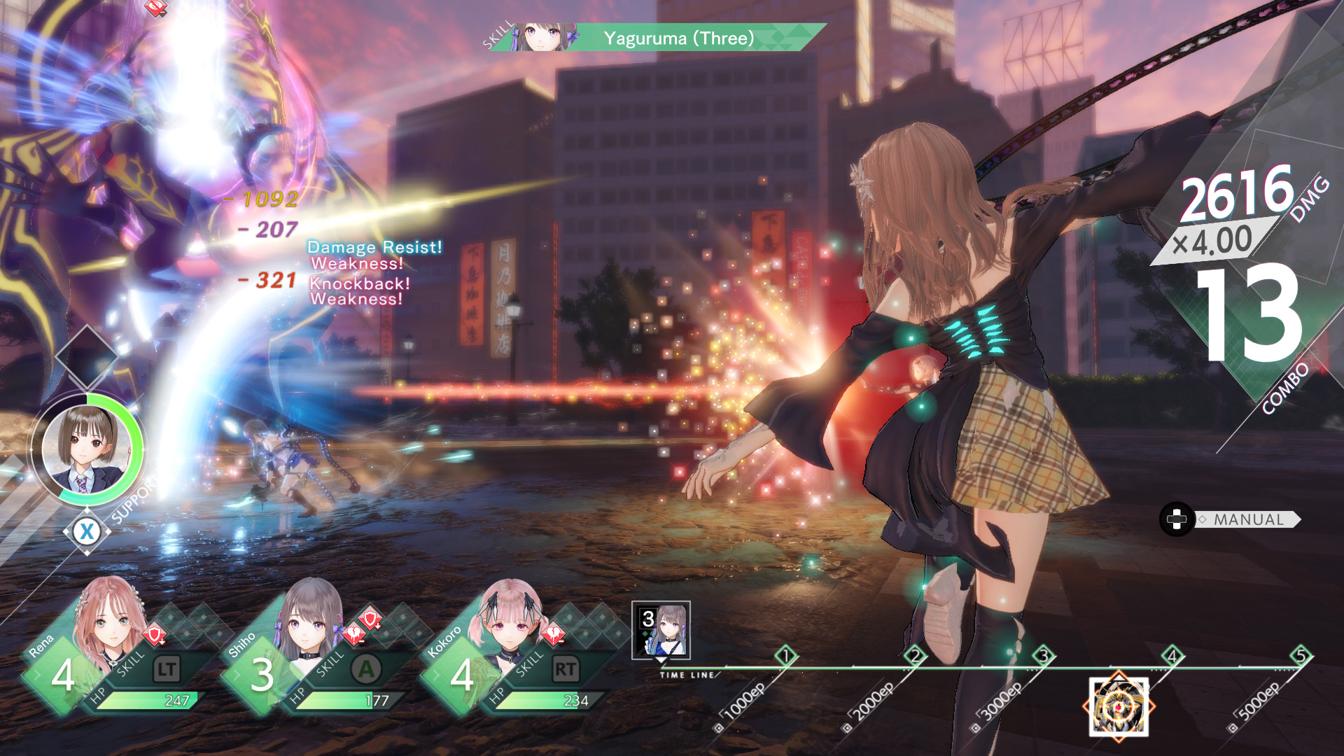 BLUE REFLECTION: Second Light screenshot 3