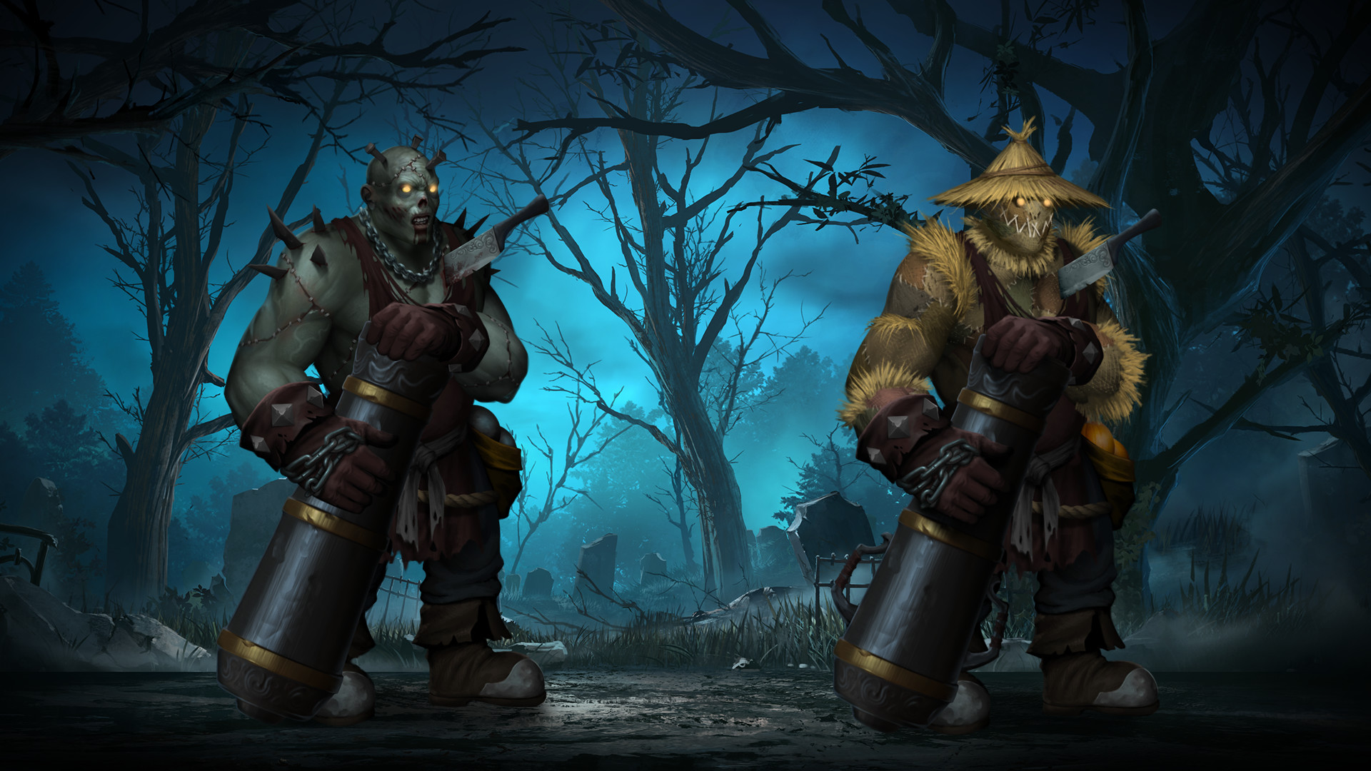 Iratus - Halloween Skin Set screenshot 3