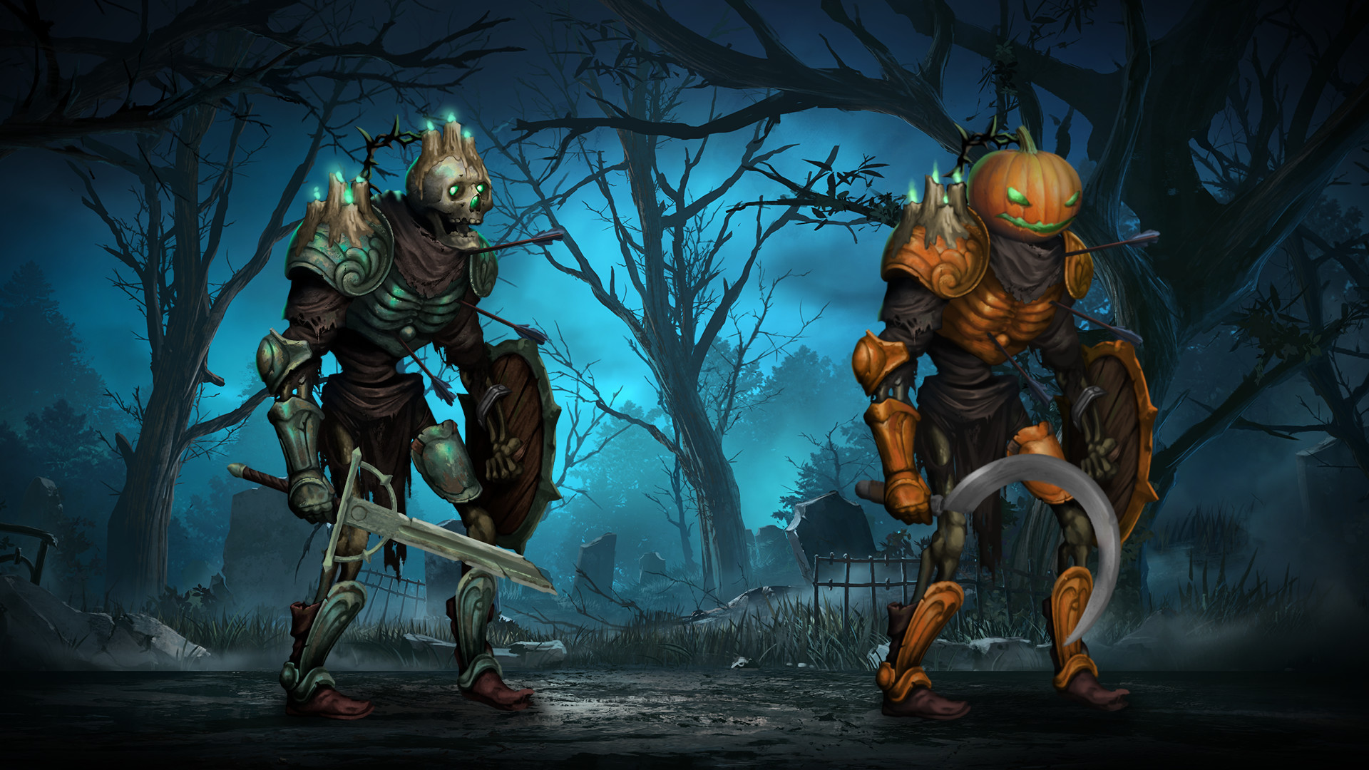Iratus - Halloween Skin Set screenshot 2
