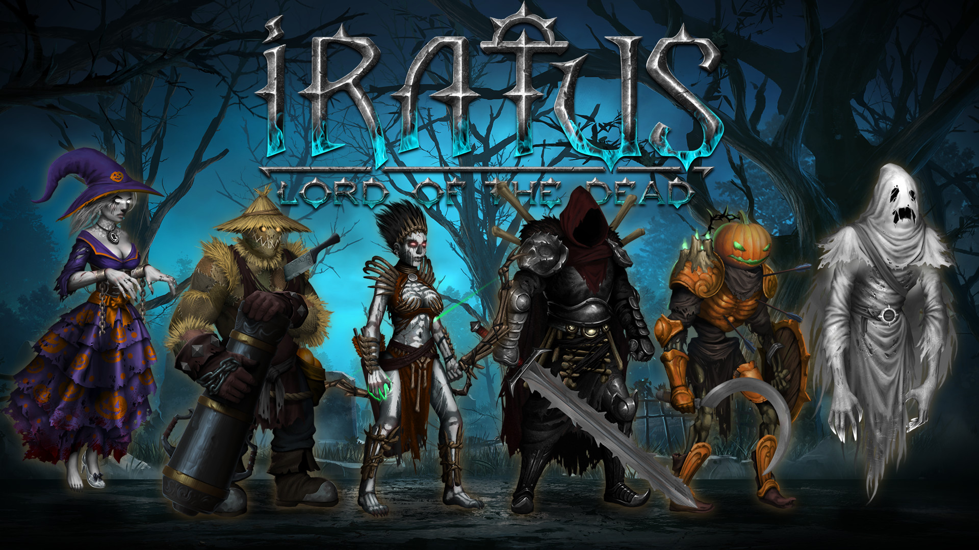 Iratus - Halloween Skin Set screenshot 1