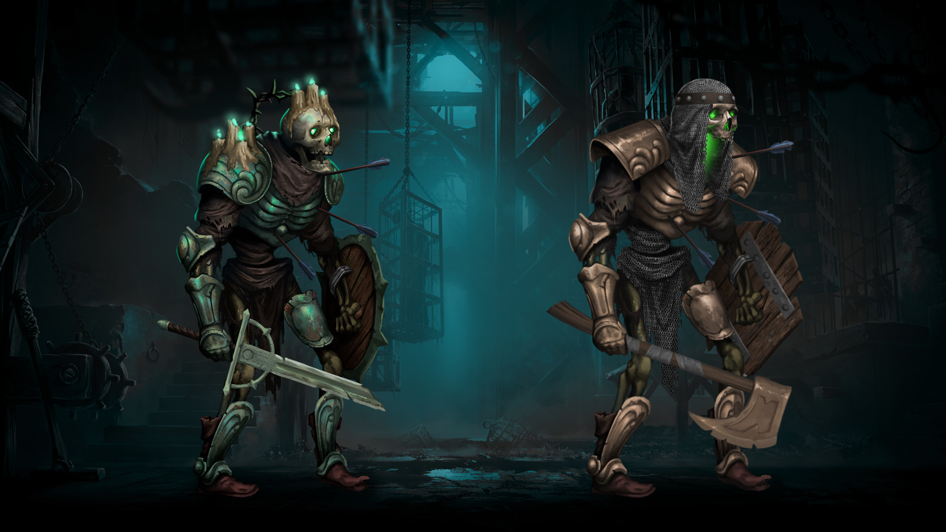 Iratus - Holidays Skin Set screenshot 5