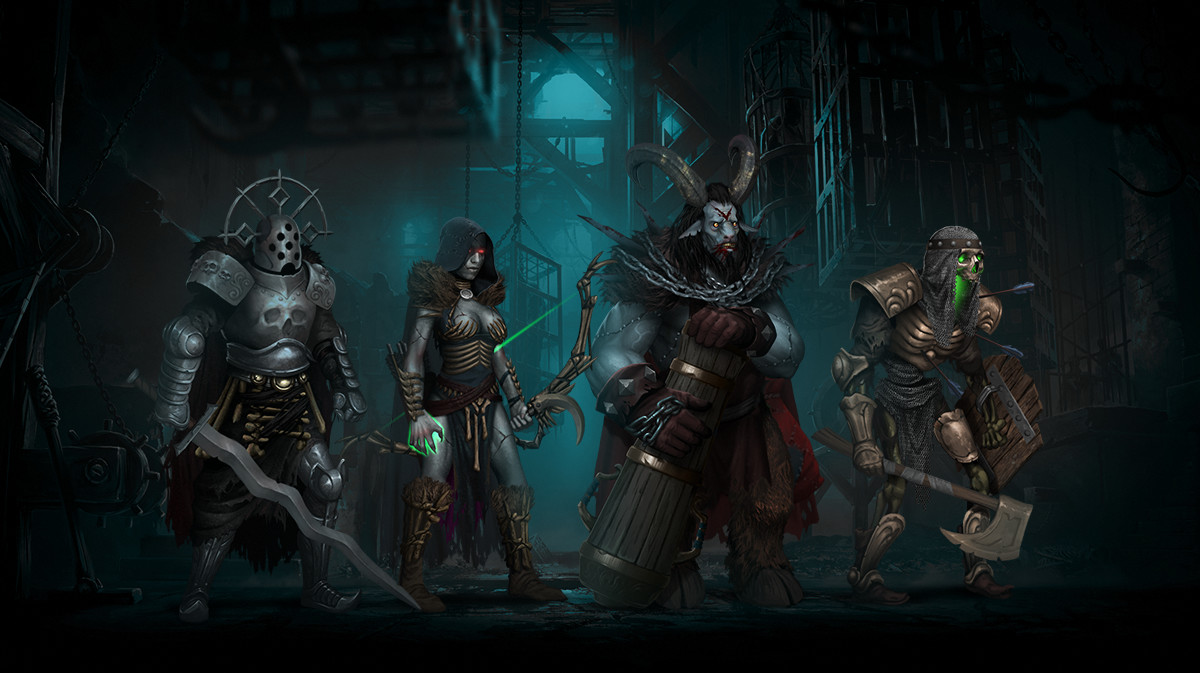 Iratus - Holidays Skin Set screenshot 1