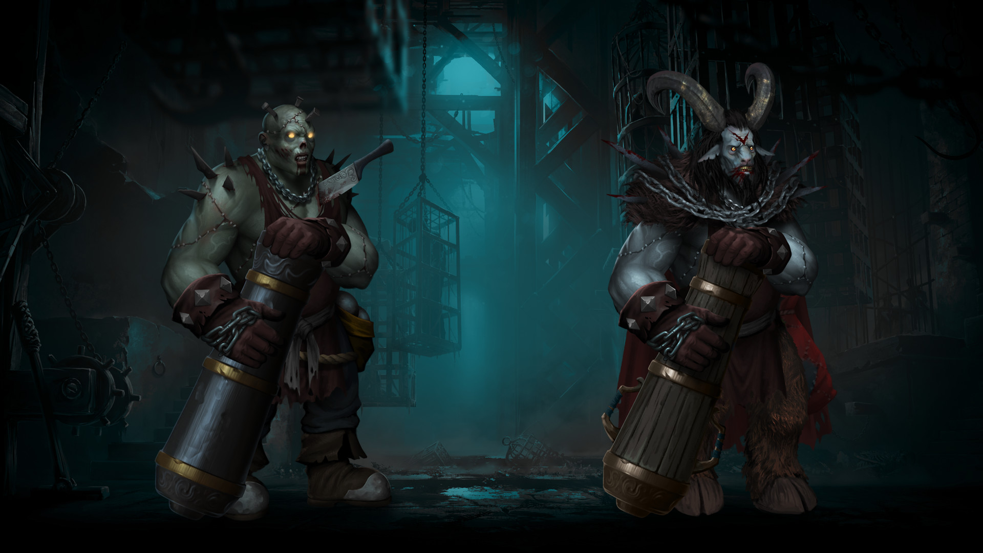 Iratus - Holidays Skin Set screenshot 4