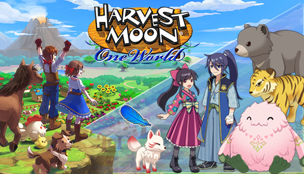 Harvest Moon: One World - Far East Adventure Pack on Steam