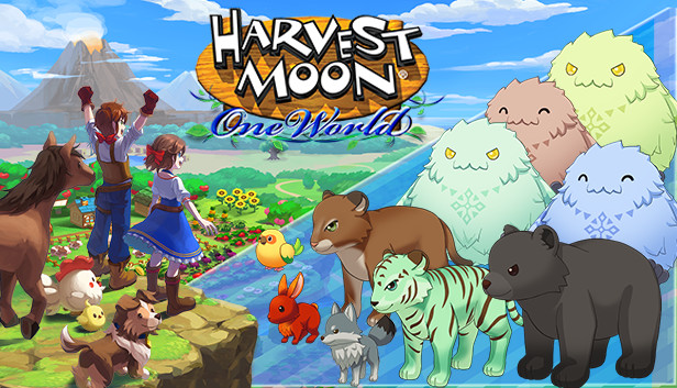 Harvest Moon: One World - Mythical Wild Animals Pack on Steam
