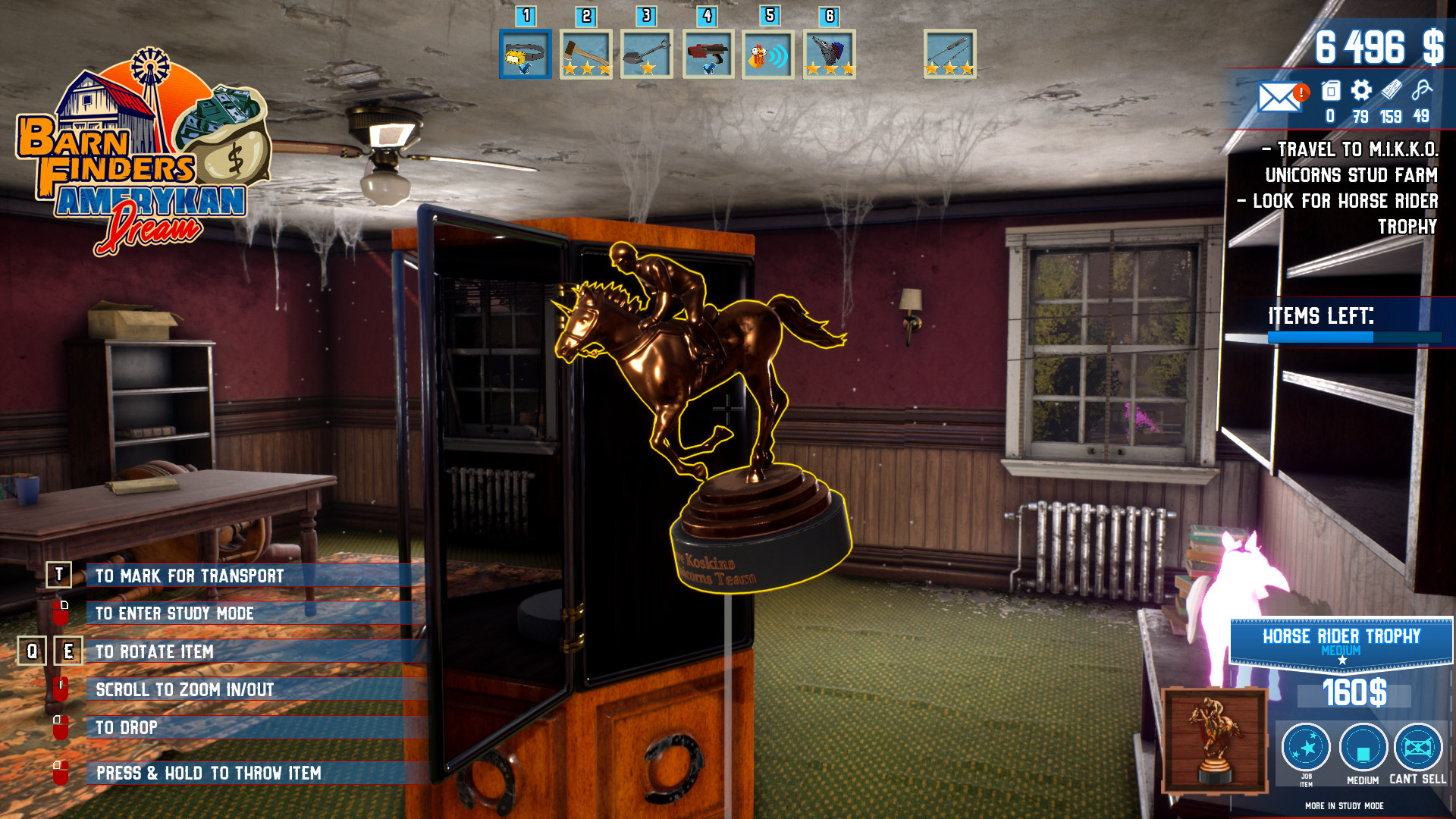 BarnFinders: Amerykan Dream screenshot 8