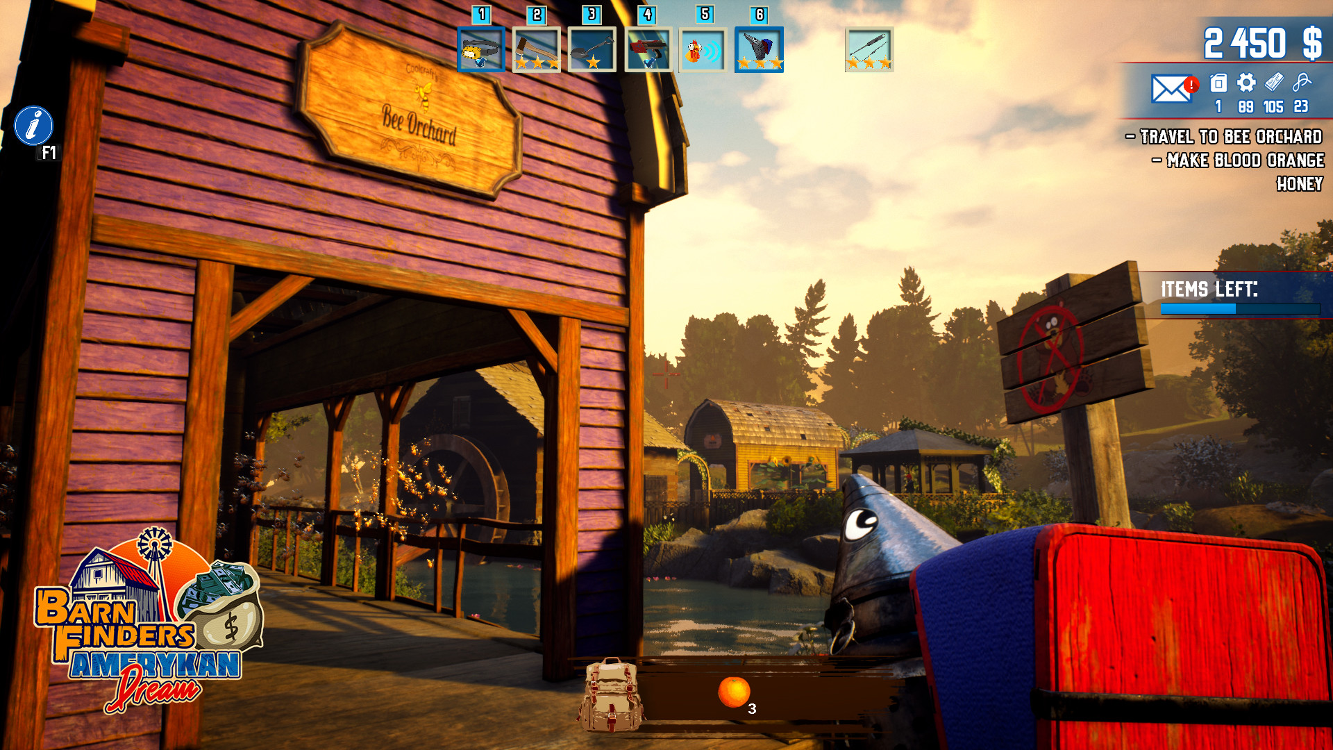 BarnFinders: Amerykan Dream screenshot 7