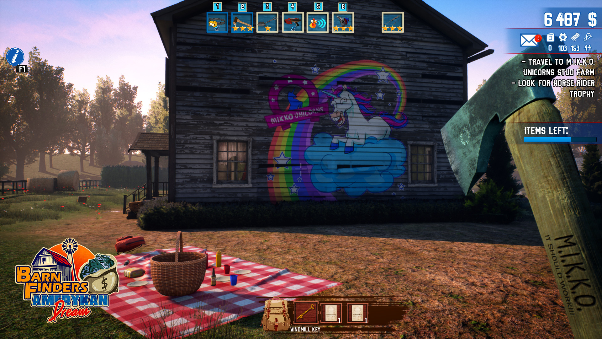 BarnFinders: Amerykan Dream screenshot 5