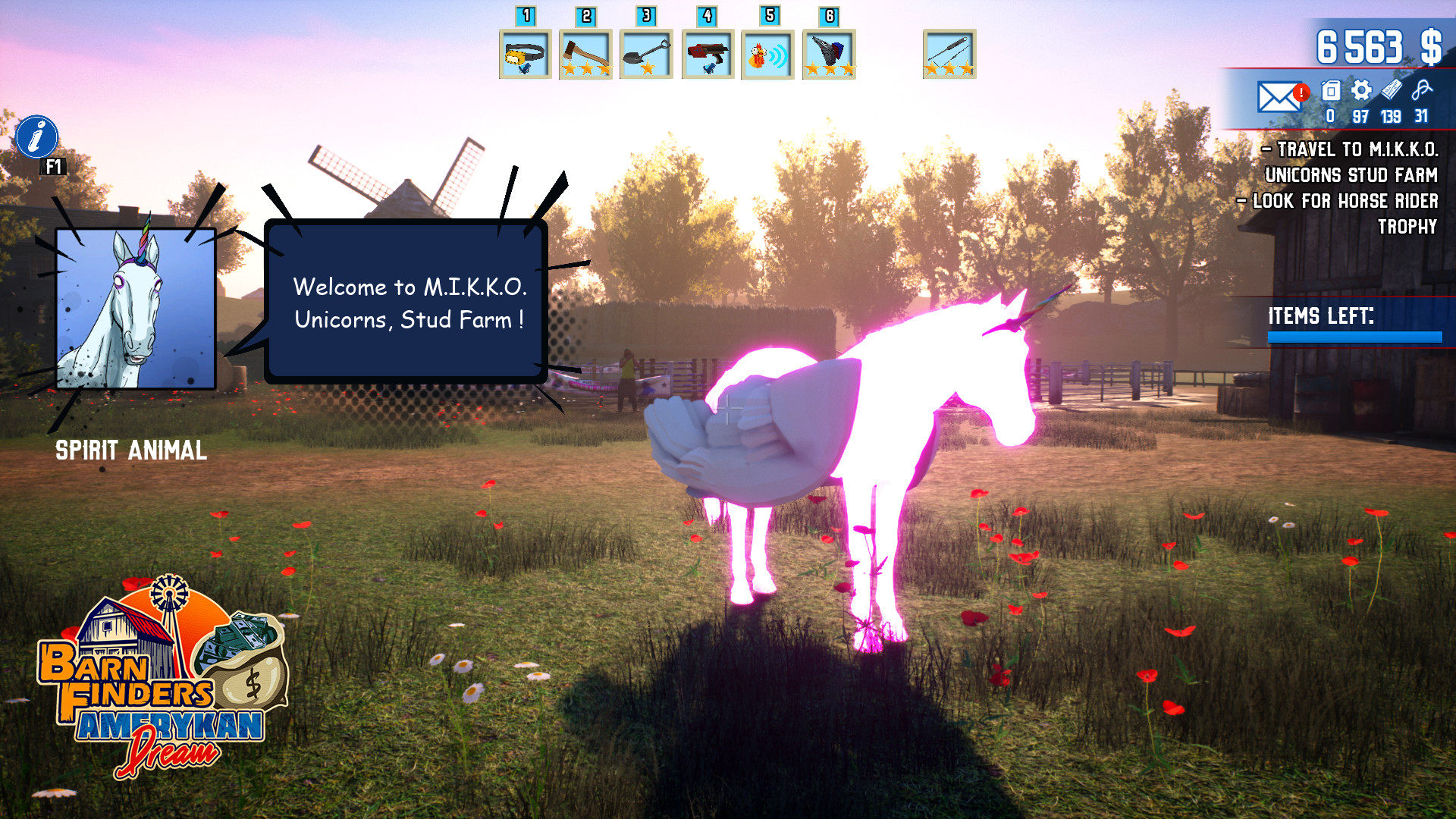 BarnFinders: Amerykan Dream screenshot 2