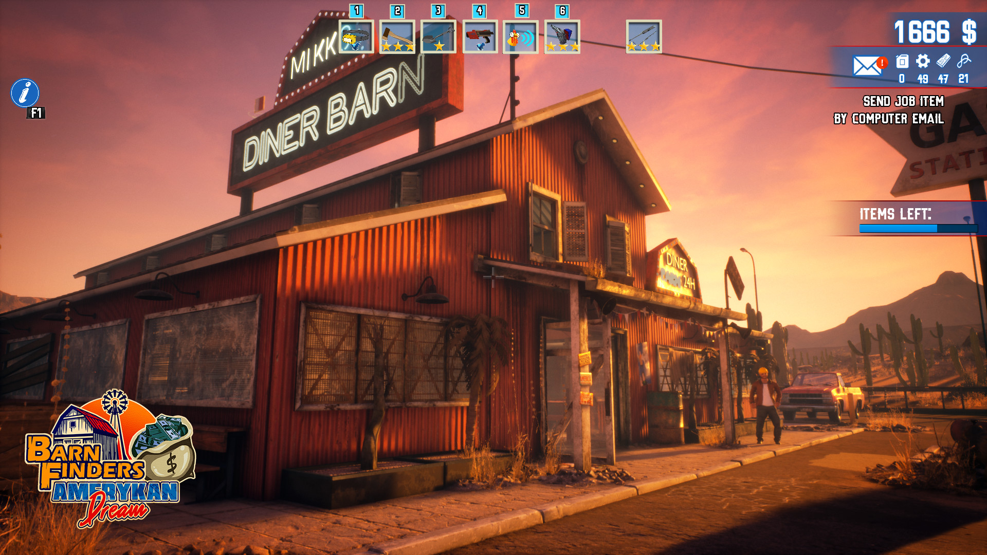 BarnFinders: Amerykan Dream screenshot 1