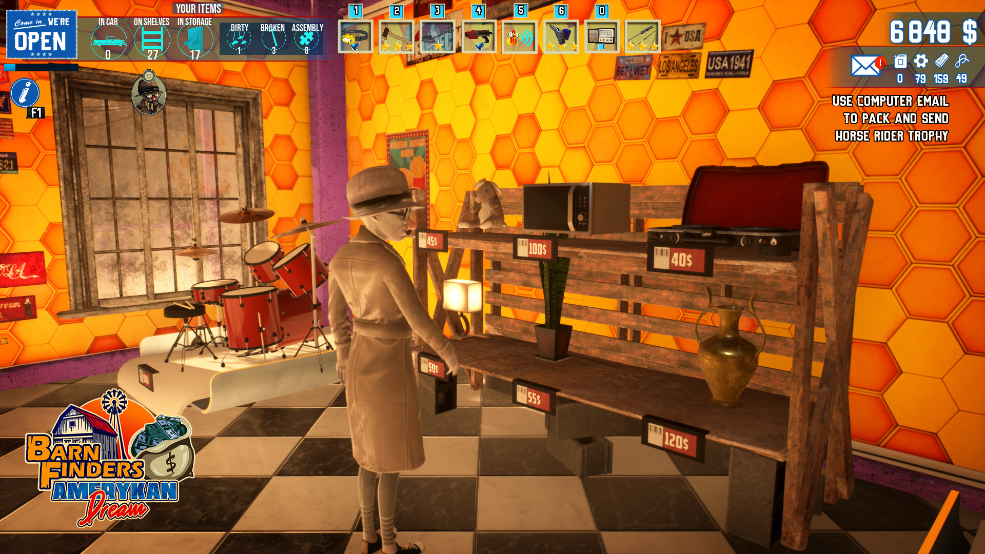 BarnFinders: Amerykan Dream screenshot 4