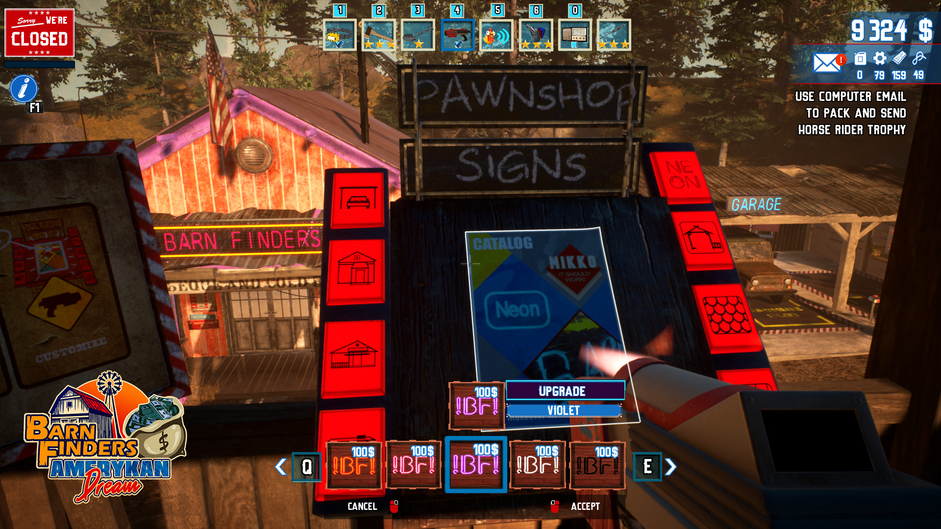 BarnFinders: Amerykan Dream screenshot 3