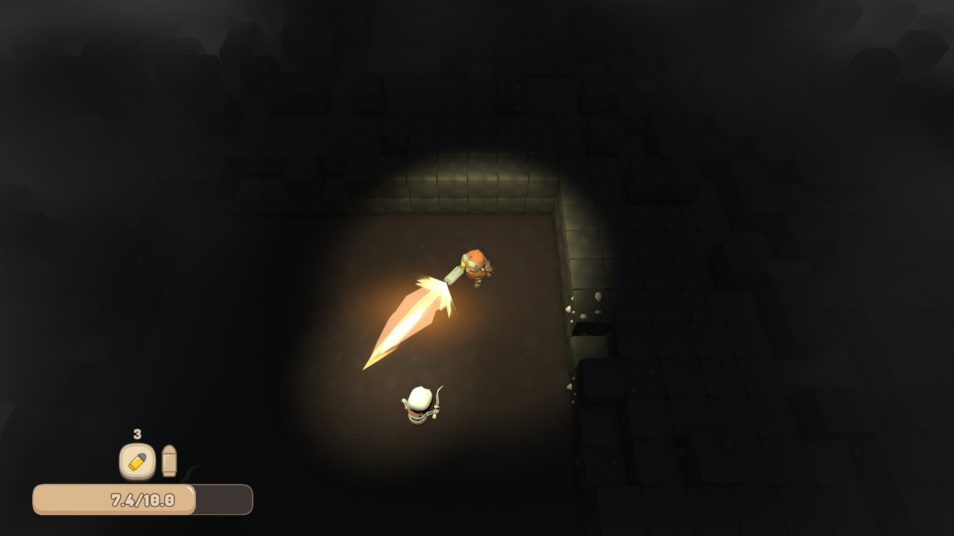 Cave Path screenshot 1