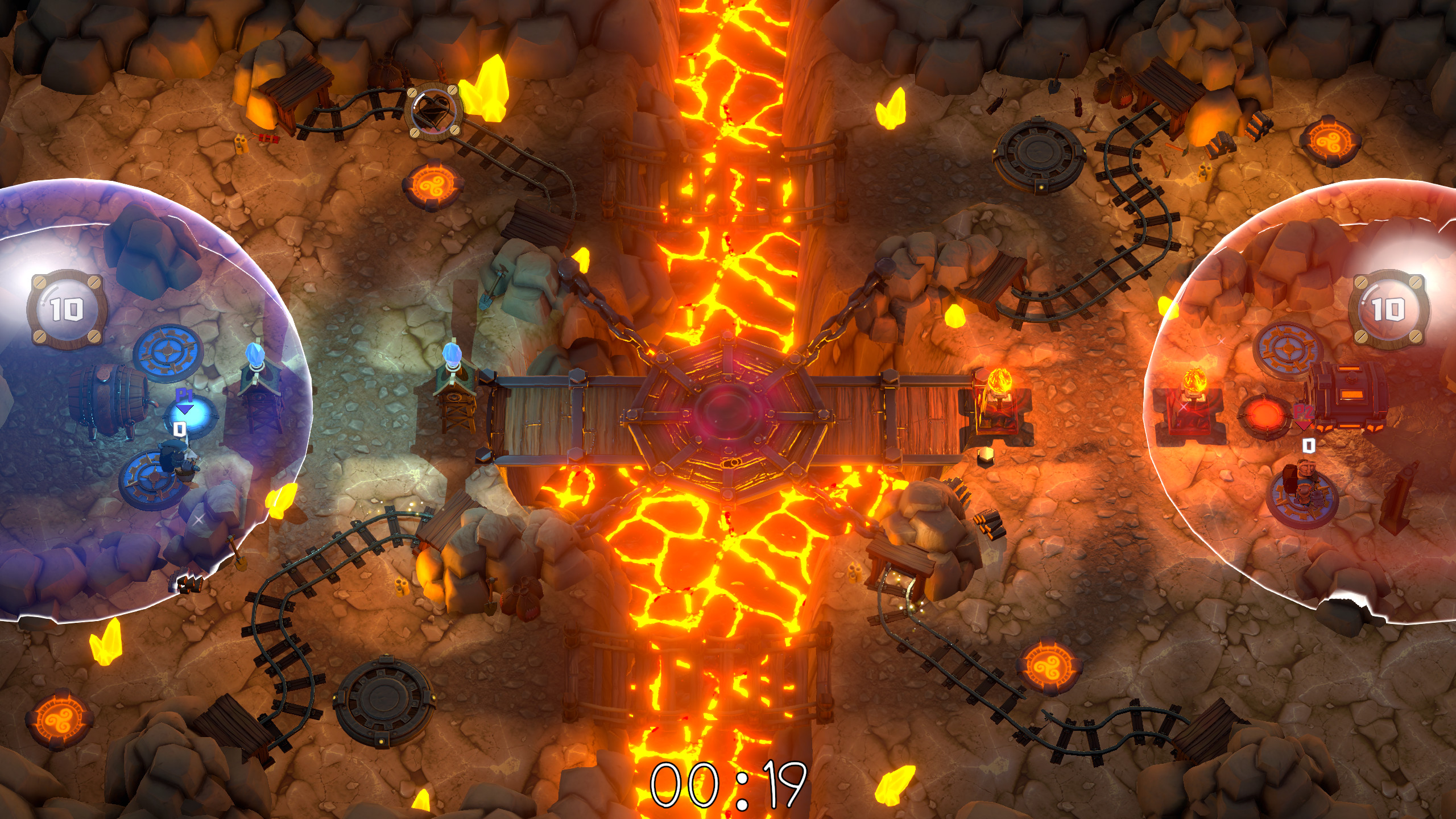 Brew & Brawl - Gnomes vs. Dwarves screenshot 2