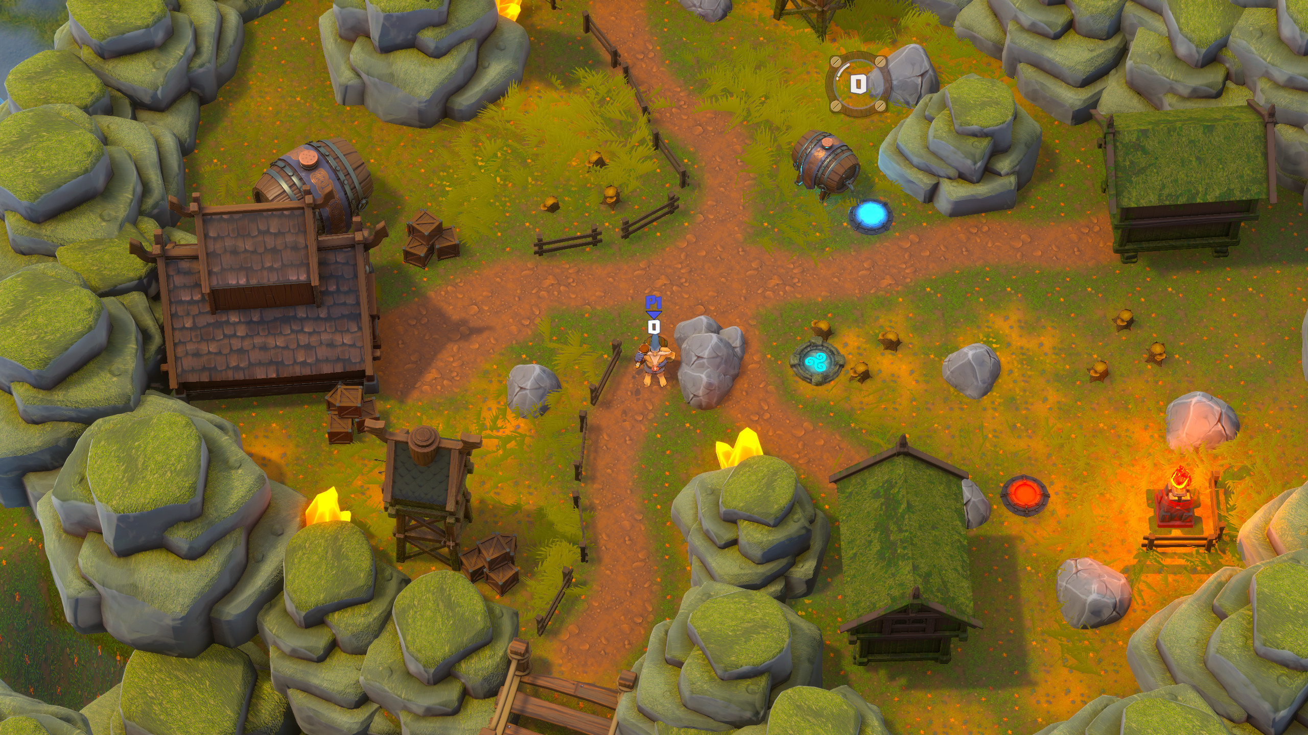 Brew & Brawl - Gnomes vs. Dwarves screenshot 5