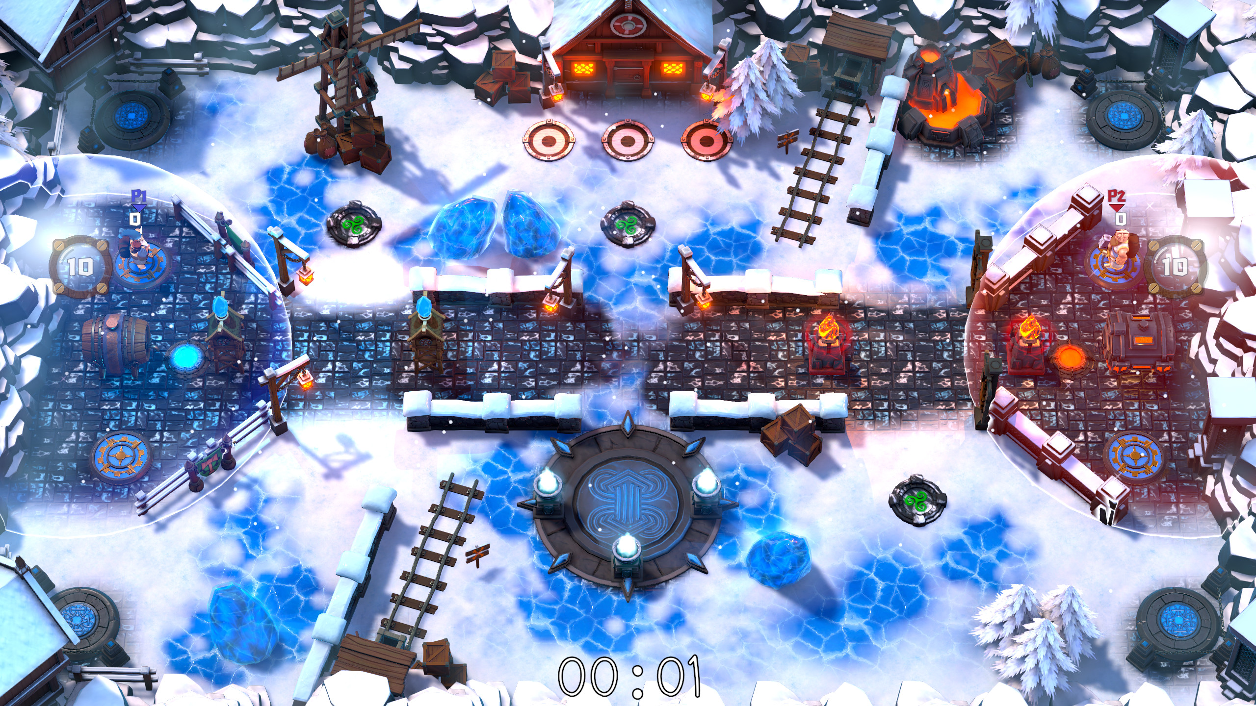 Brew & Brawl - Gnomes vs. Dwarves screenshot 1