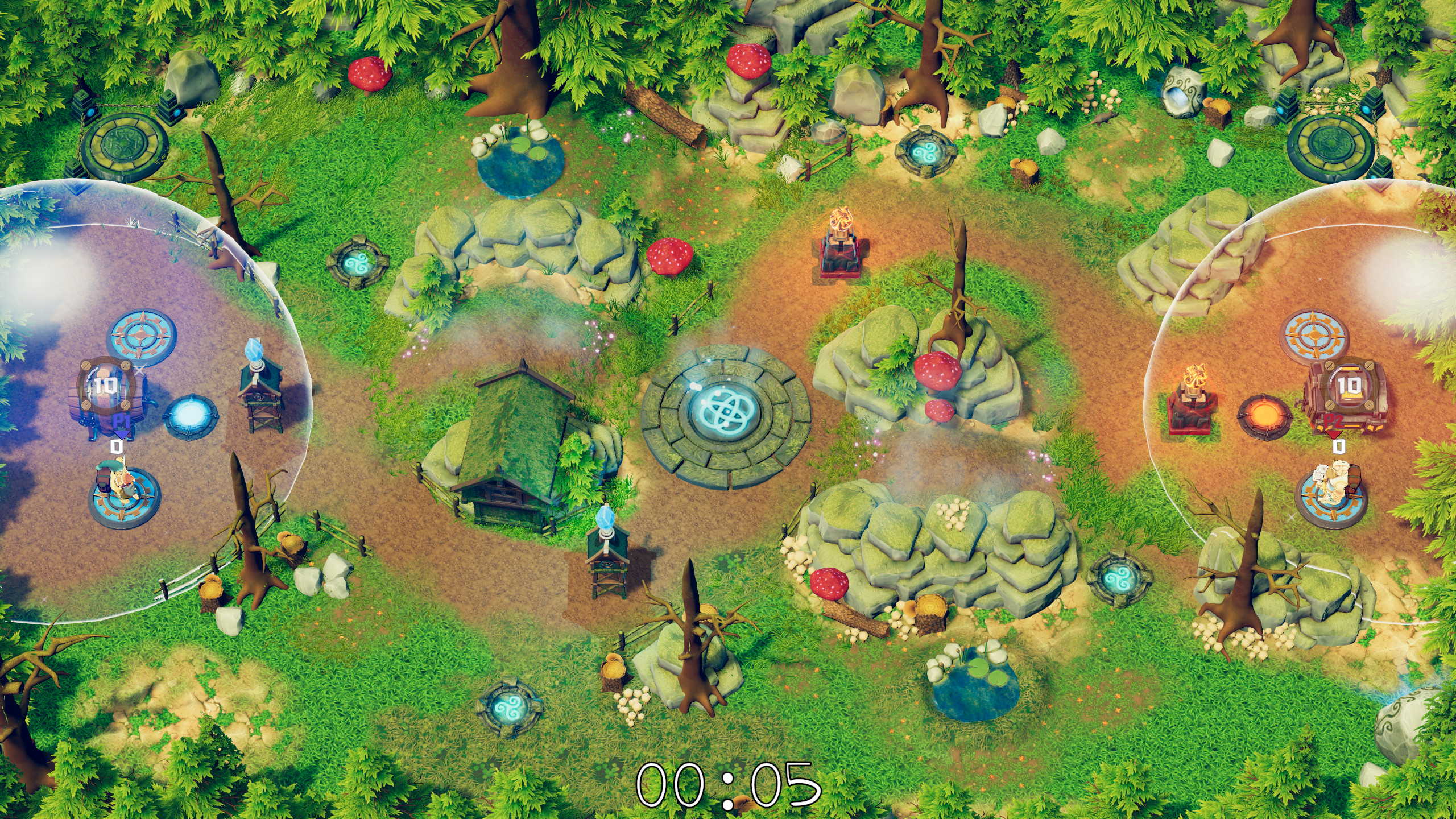 Brew & Brawl - Gnomes vs. Dwarves screenshot 3