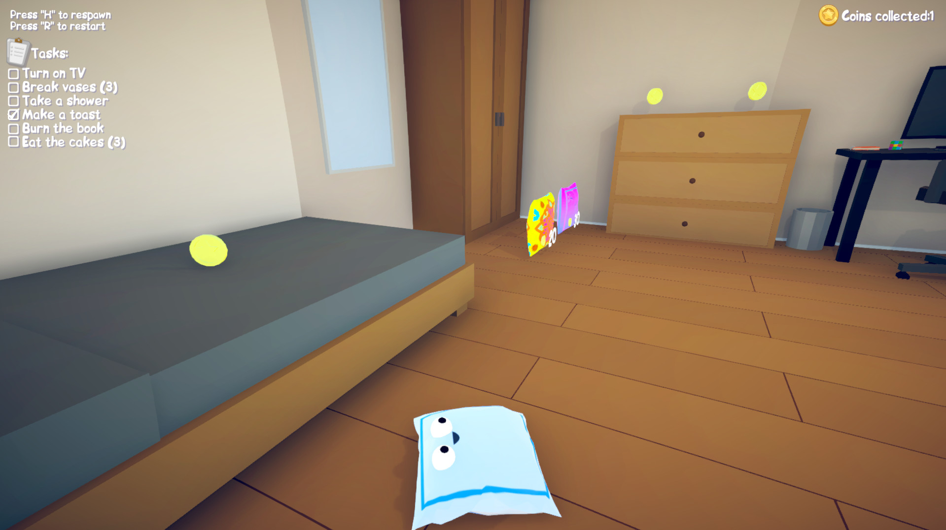 Pillow Simulator screenshot 2