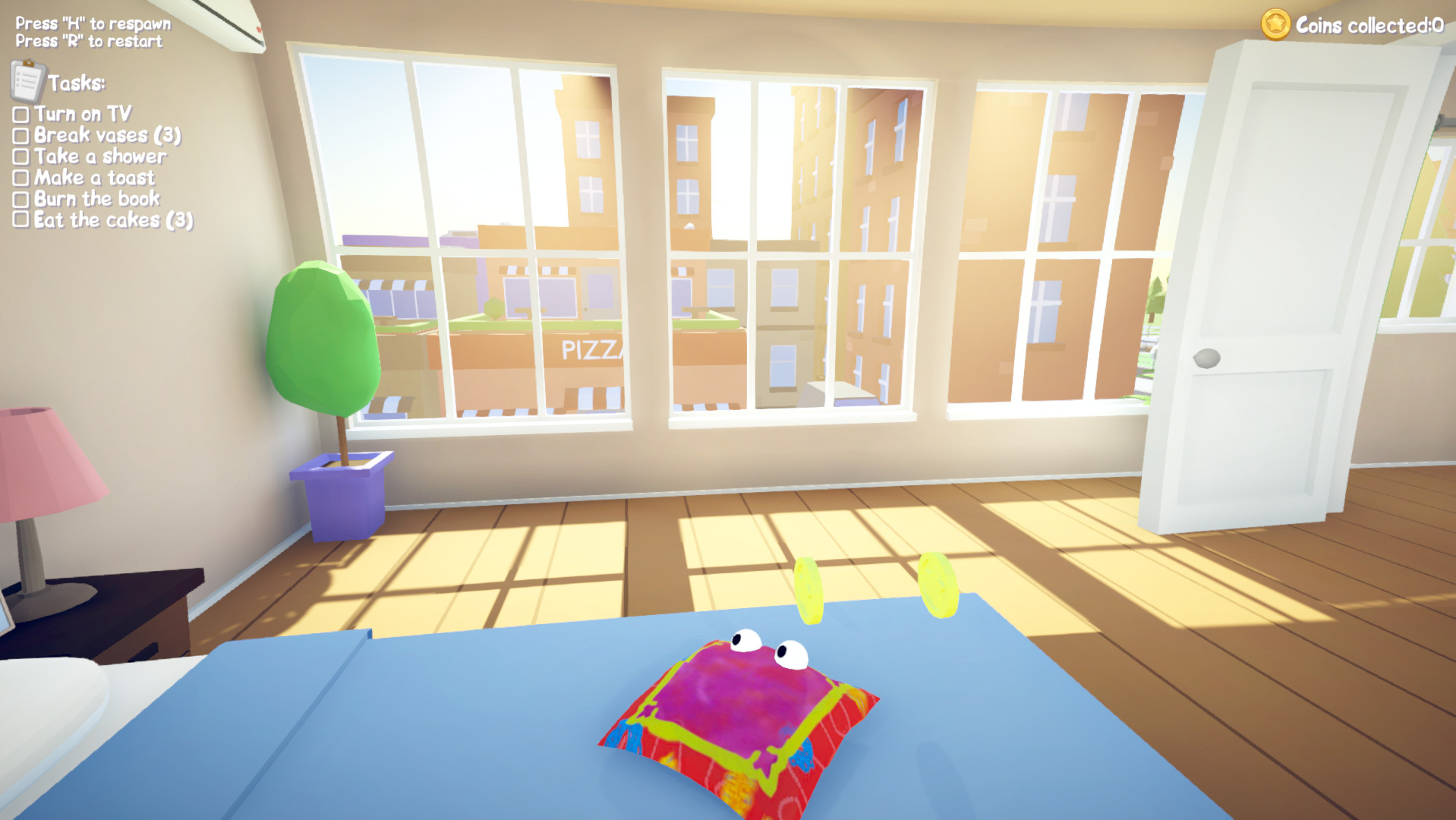 Pillow Simulator screenshot 1