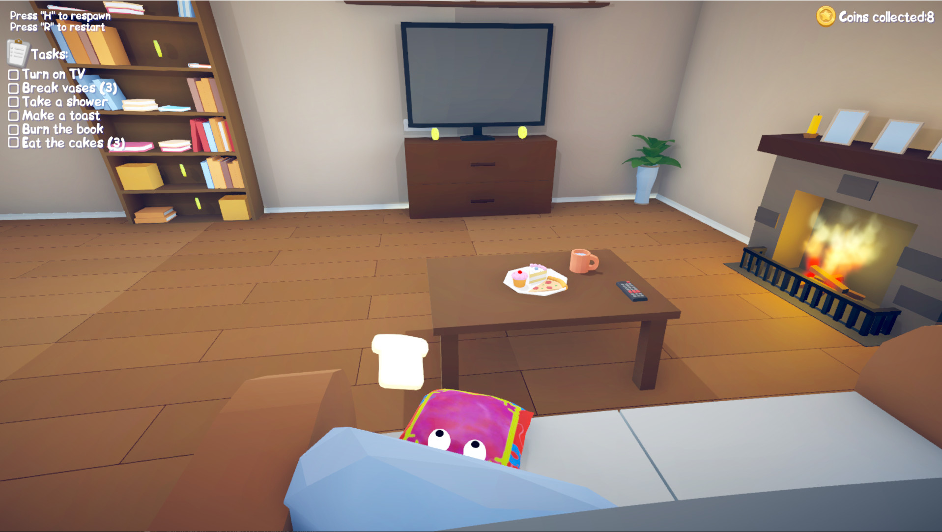 Pillow Simulator screenshot 4