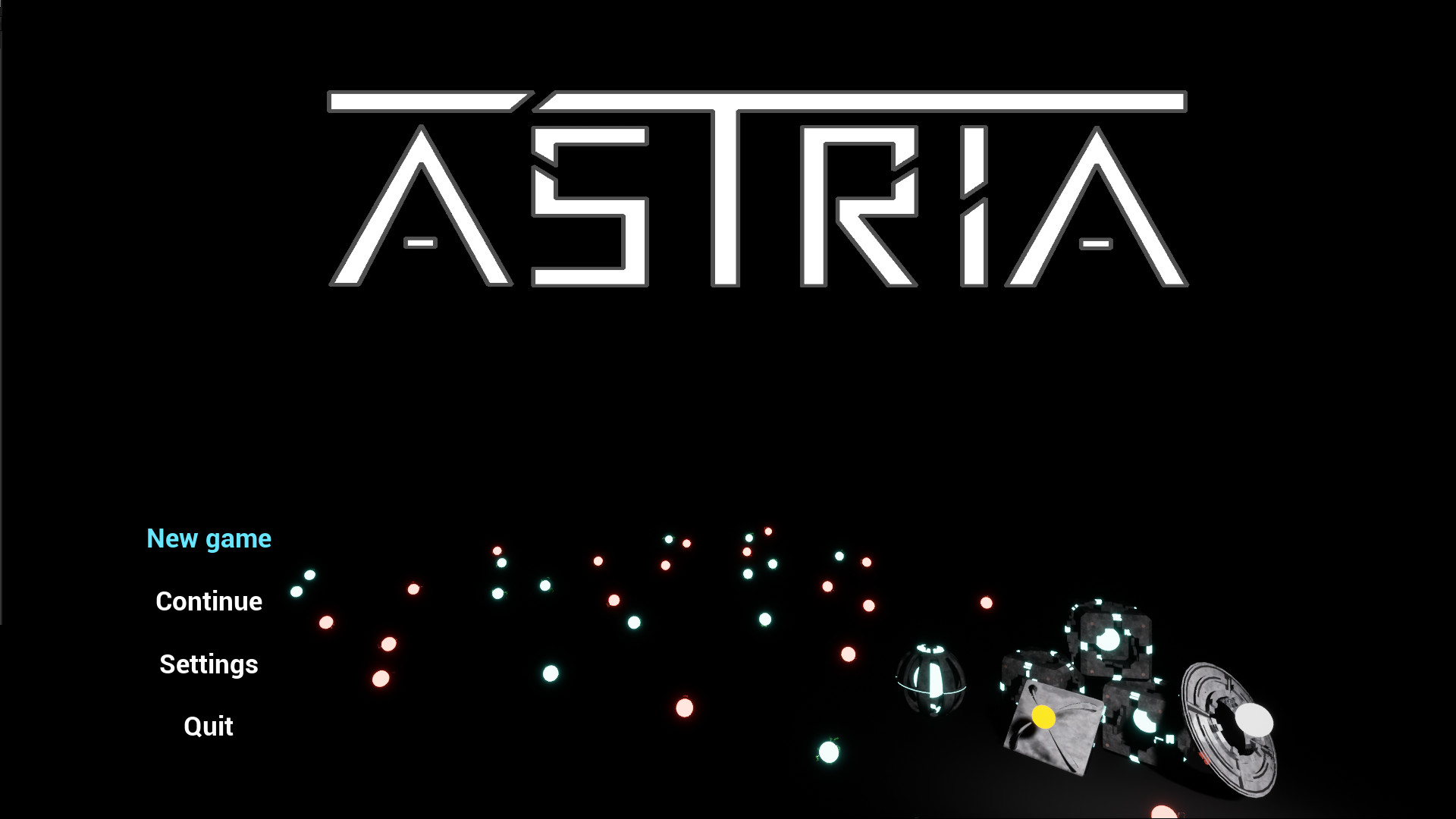 Astria screenshot 1