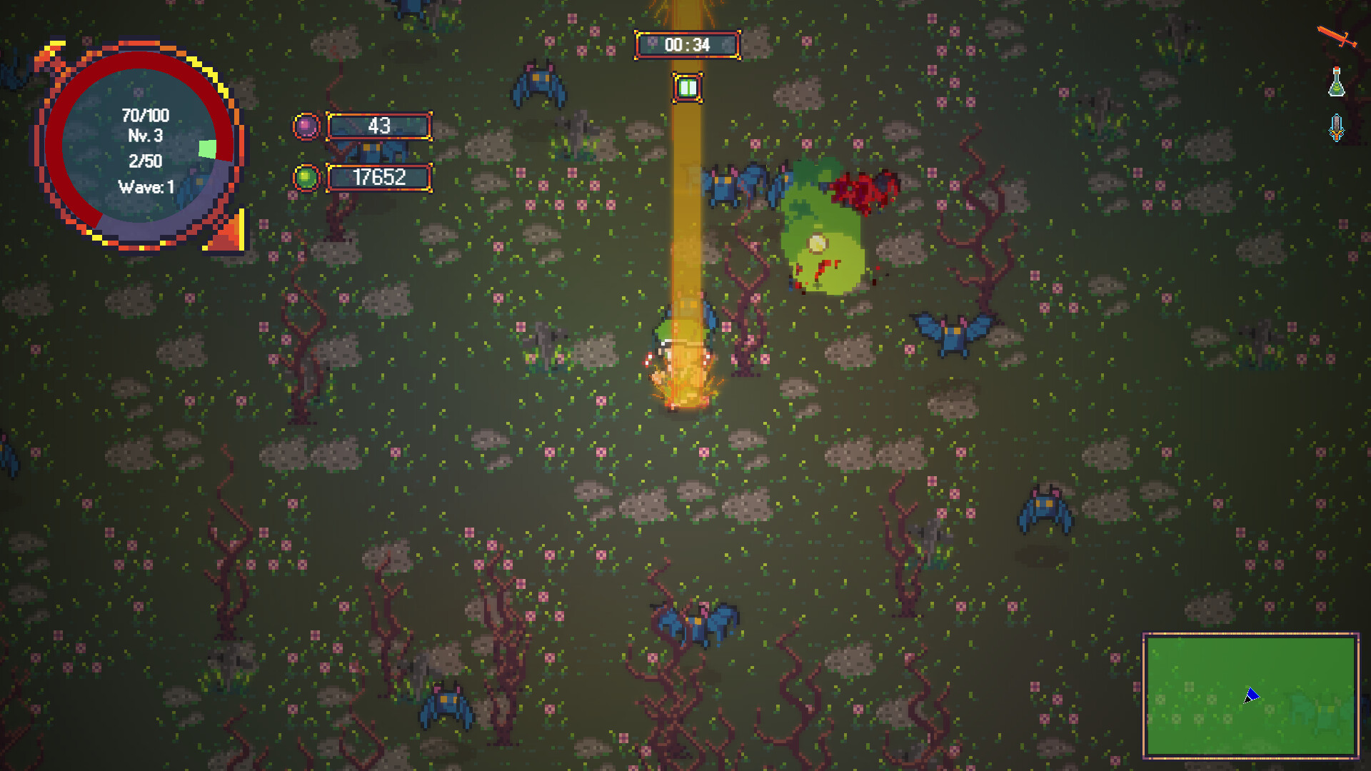 Warriors Defense screenshot 5