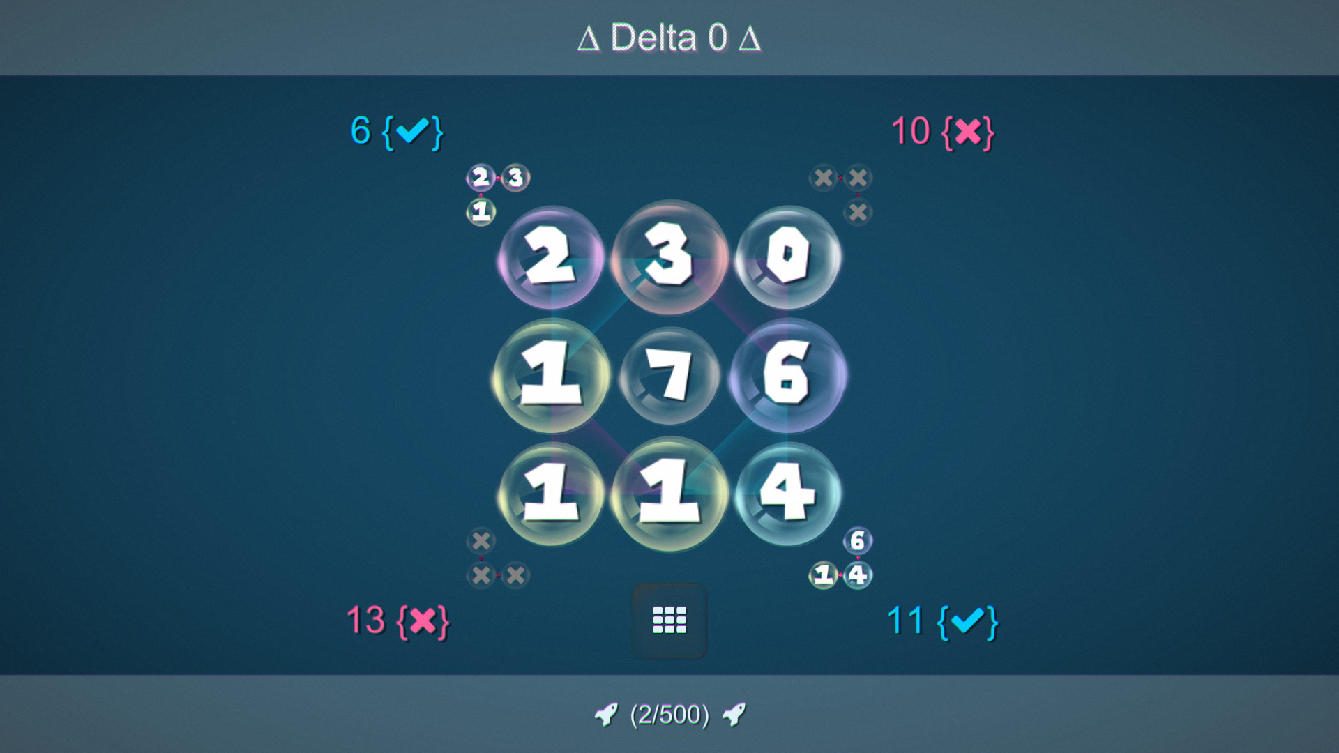 Delta0 screenshot 1