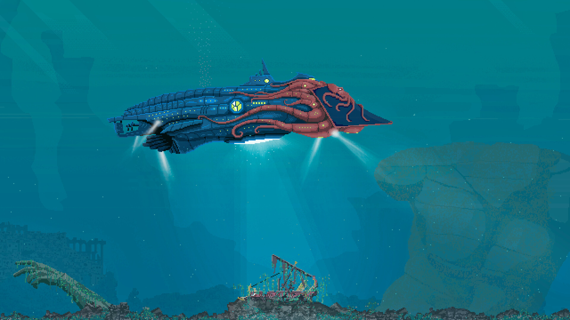 Verne: The Shape of Fantasy screenshot 1