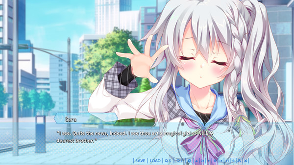 9-nine-:Episode 4 screenshot