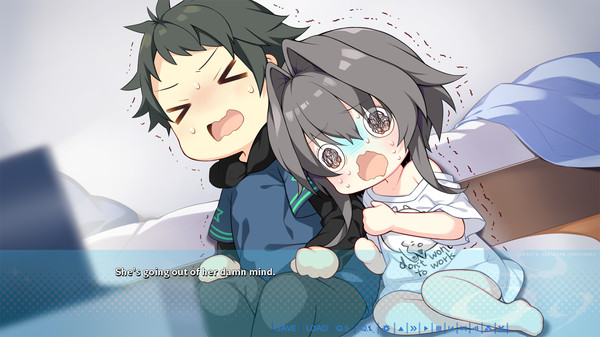 9-nine-:Episode 4 screenshot