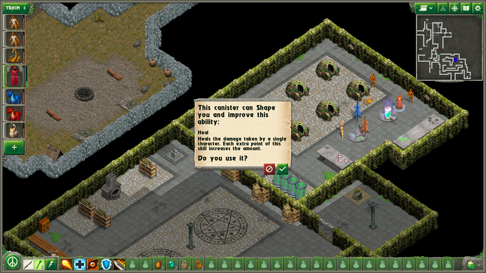 Geneforge 1 - Mutagen screenshot 7