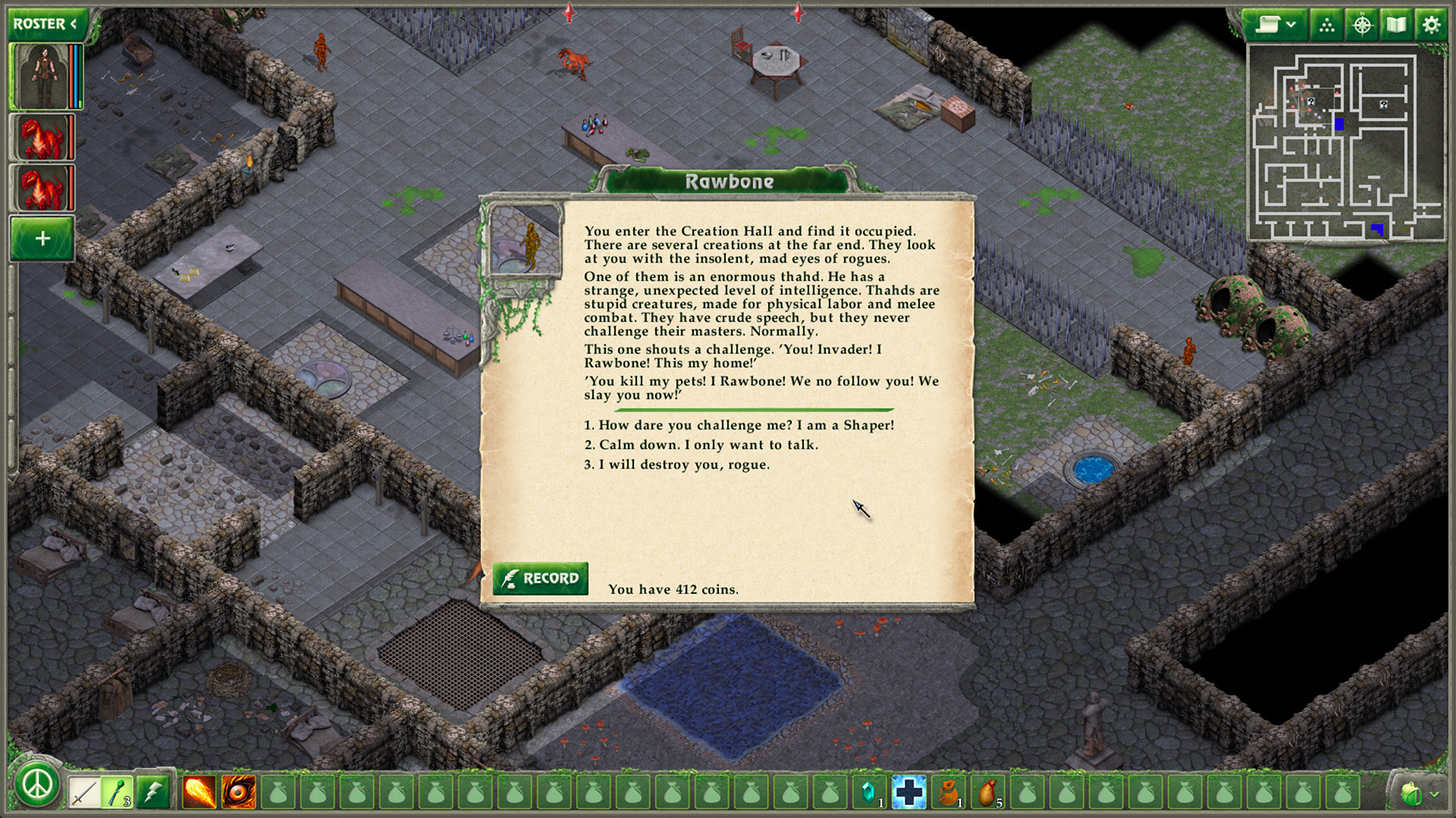 Geneforge 1 - Mutagen screenshot 11