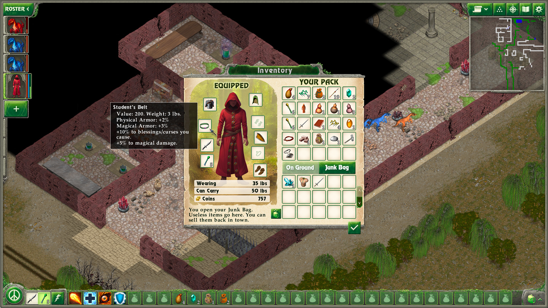 Geneforge 1 - Mutagen screenshot 10